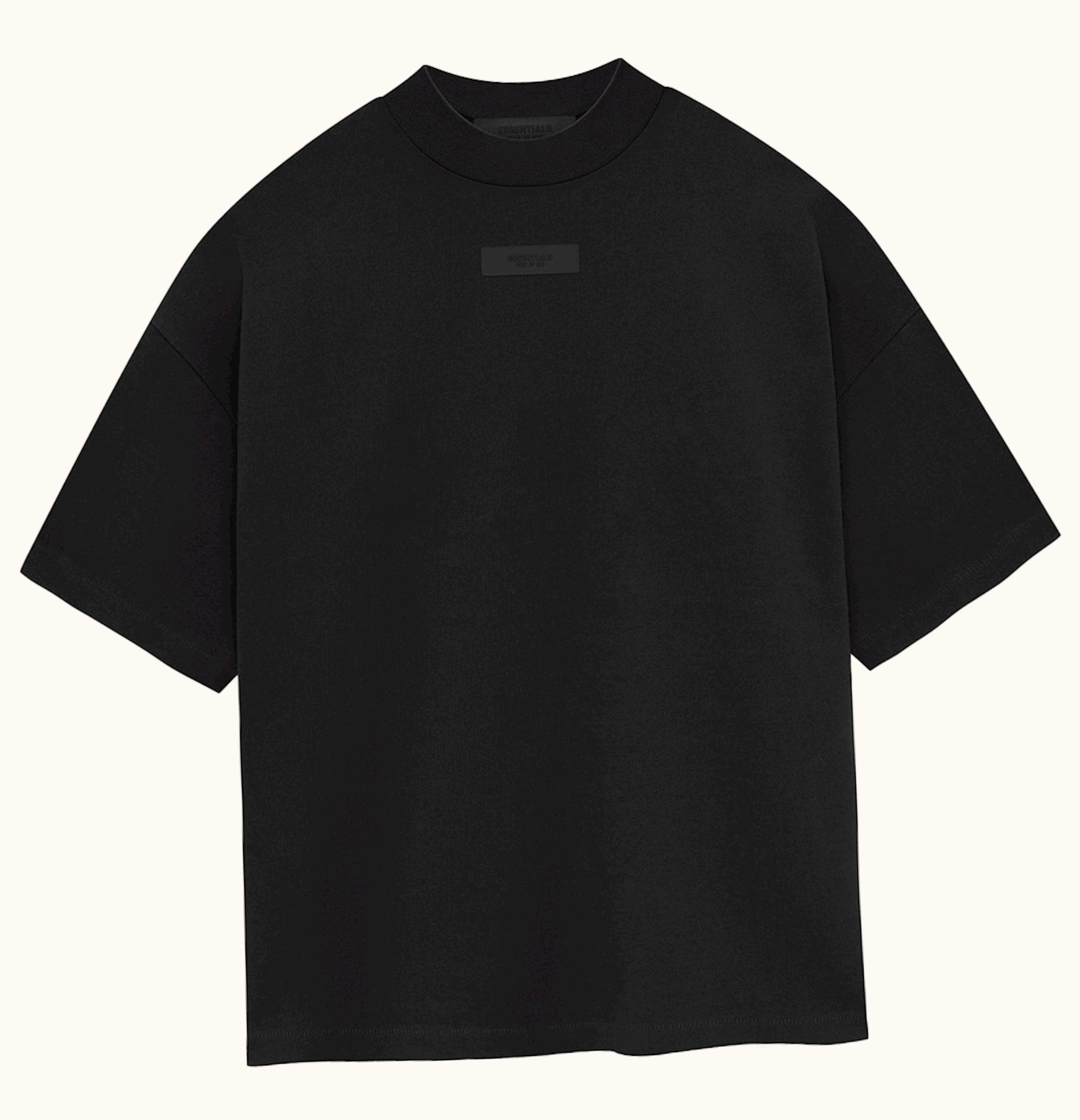 Fear of God Fear Of God Essentials Crewneck Tee Jet Black