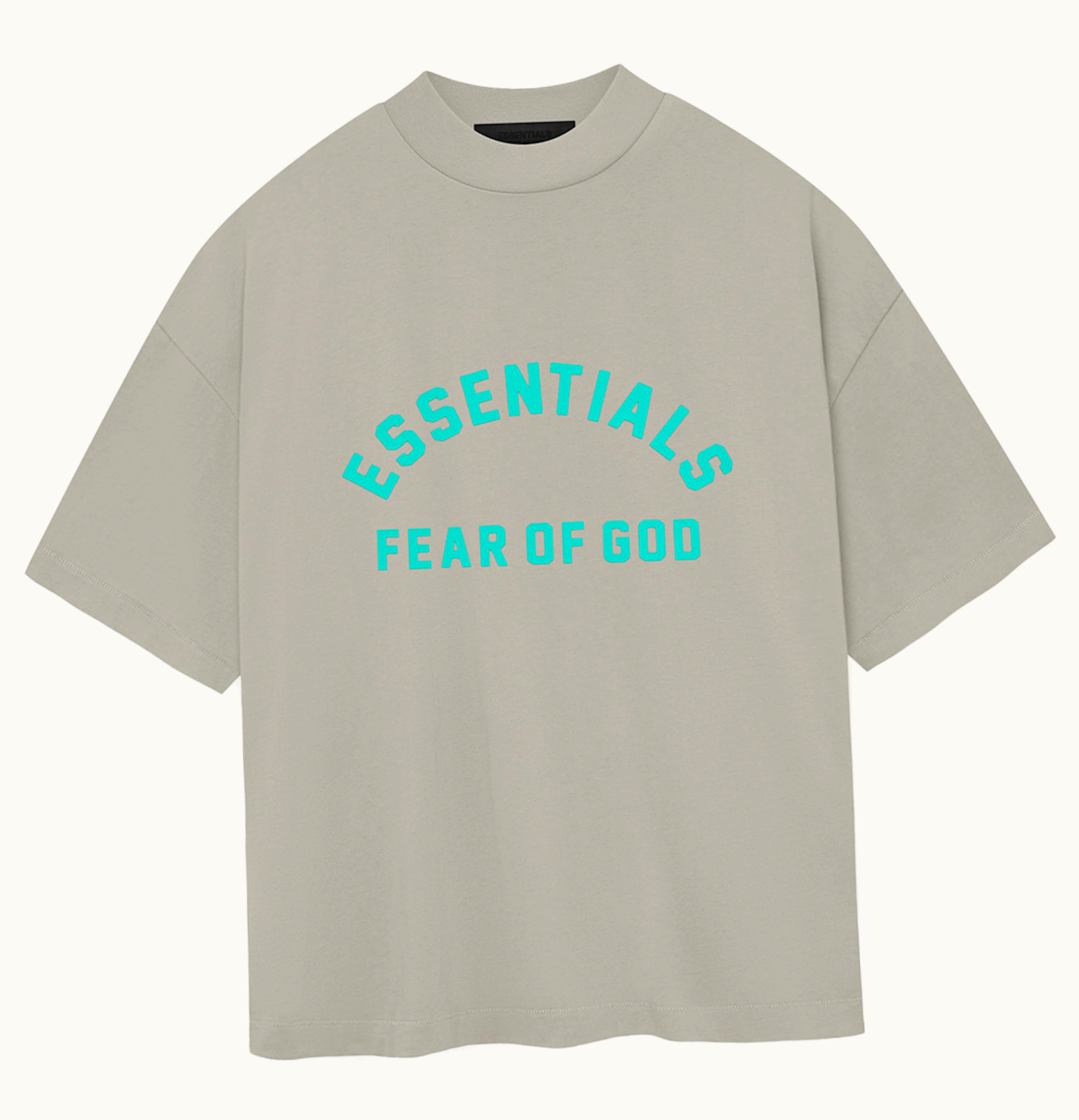 Fear of God Fear Of God Essentials Heavy Jersey Crewneck Tee Seal