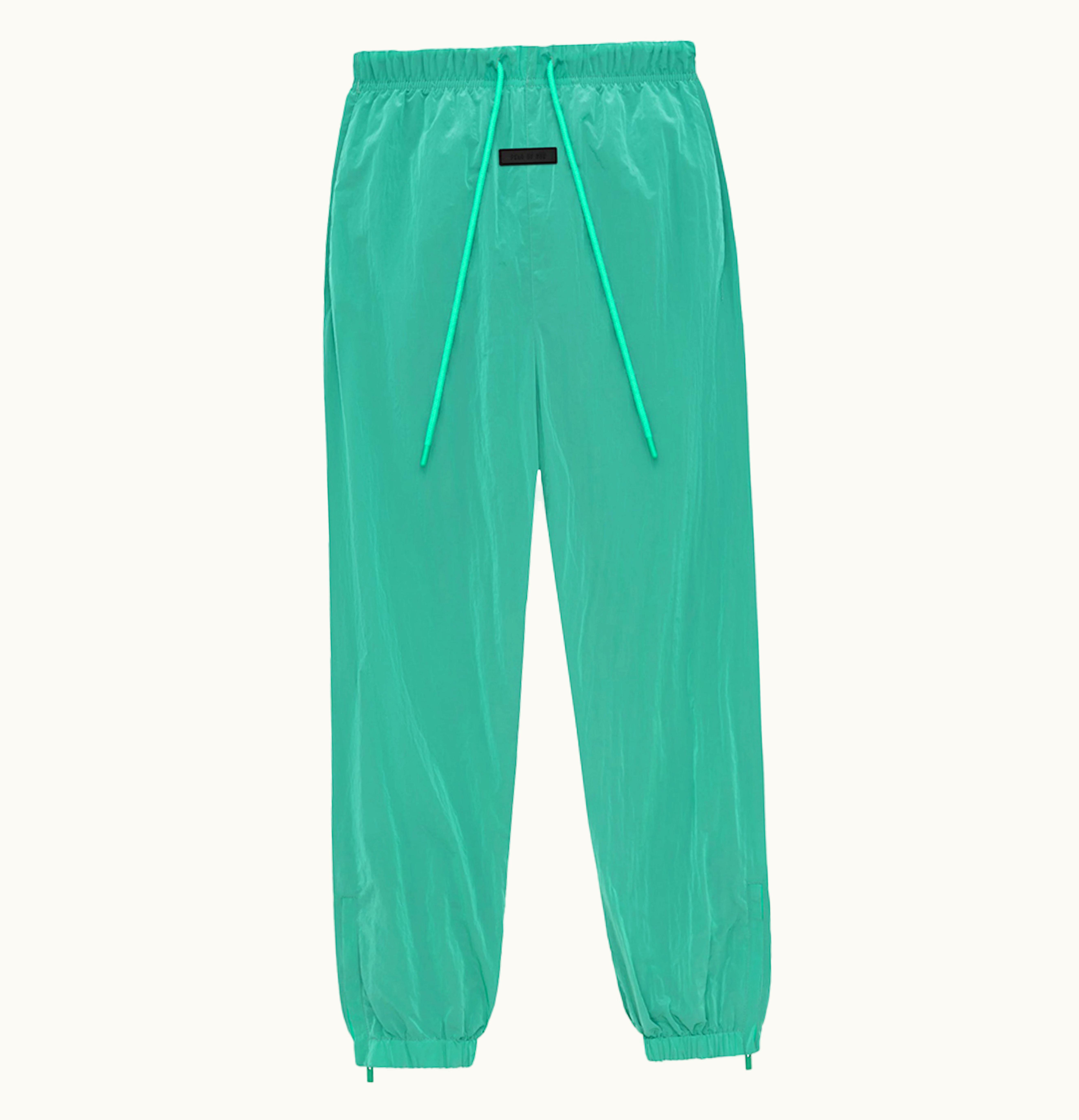 Fear of God Fear Of God Essentials Crinkle Nylon Trackpants Mint Leaf