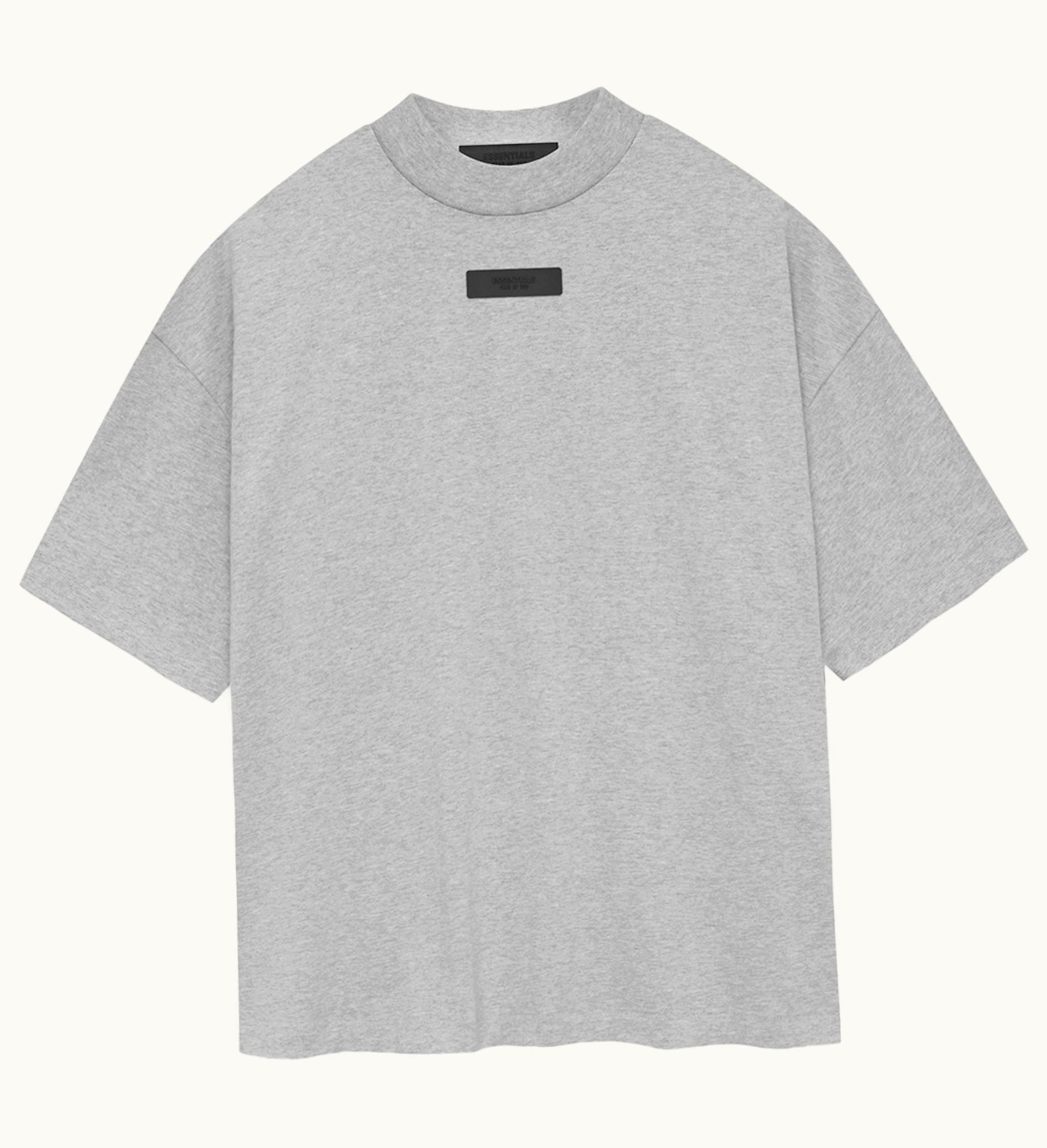 Fear of God Fear Of God Essentials Crewneck Tee Light Heather Grey