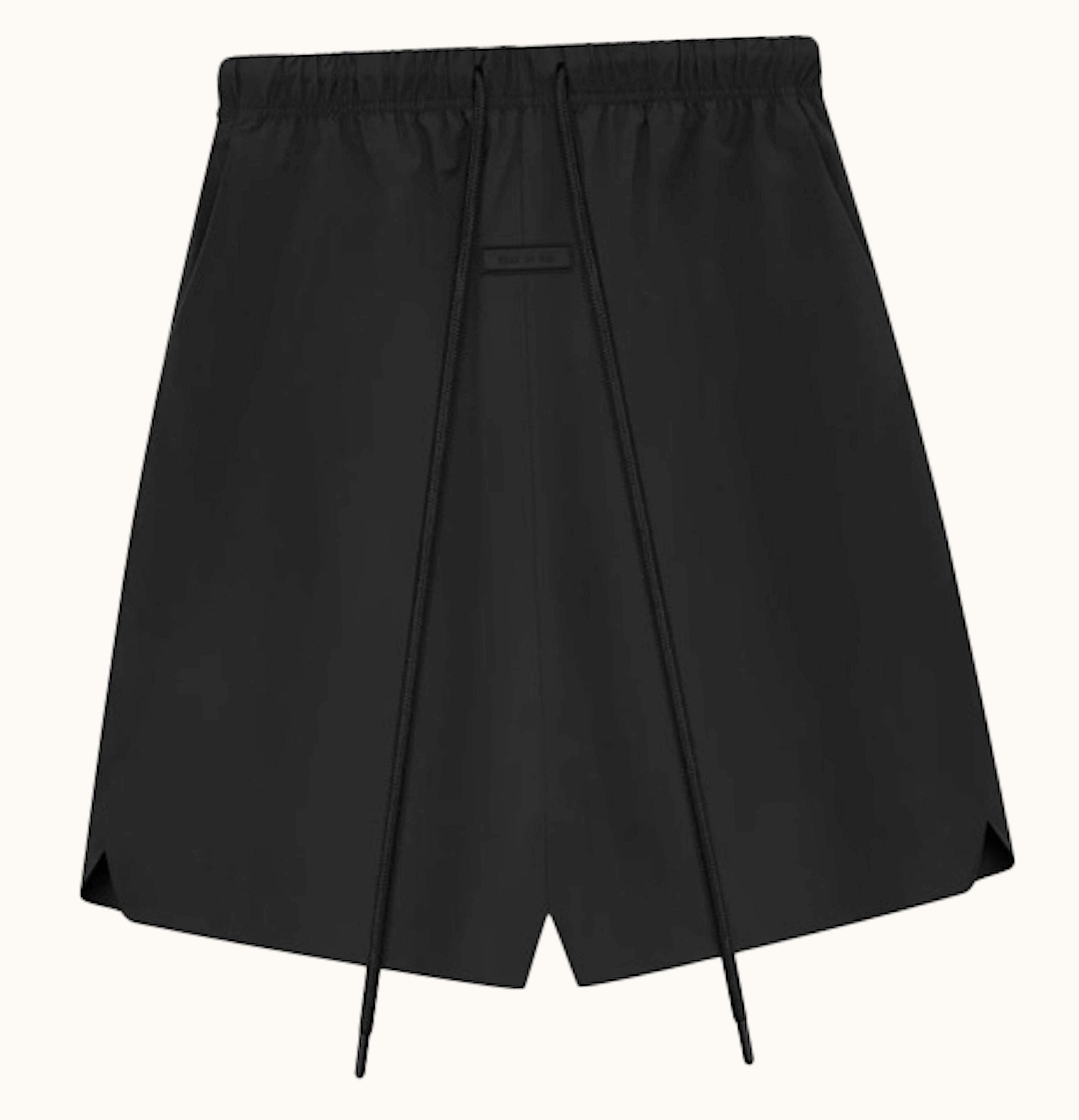 Fear of God Fear Of God Essentials Nylon Relaxed Short Jet Black
