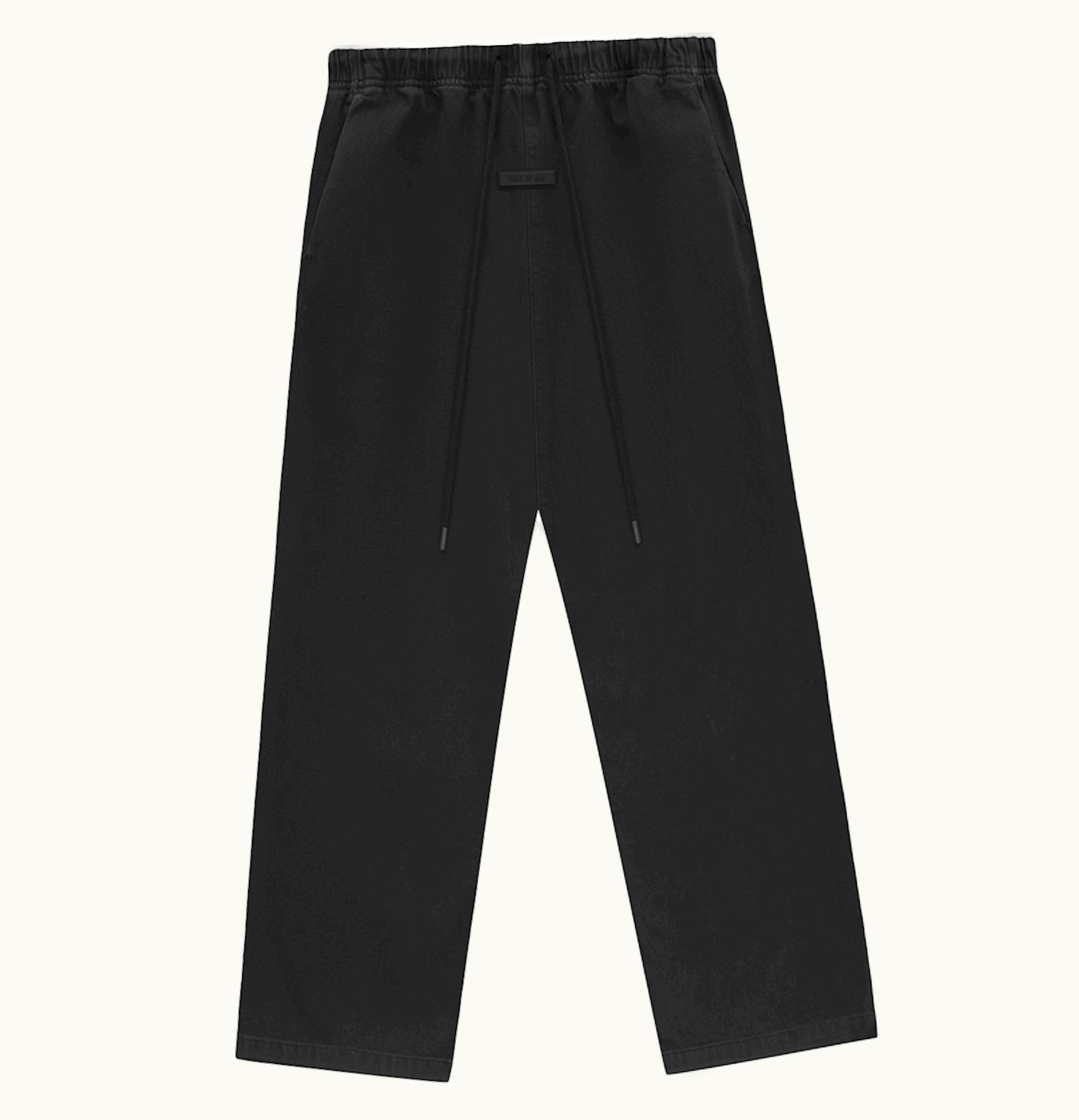 Fear of God Fear Of God Essentials Denim Lounge Pants Overdye Black Denim