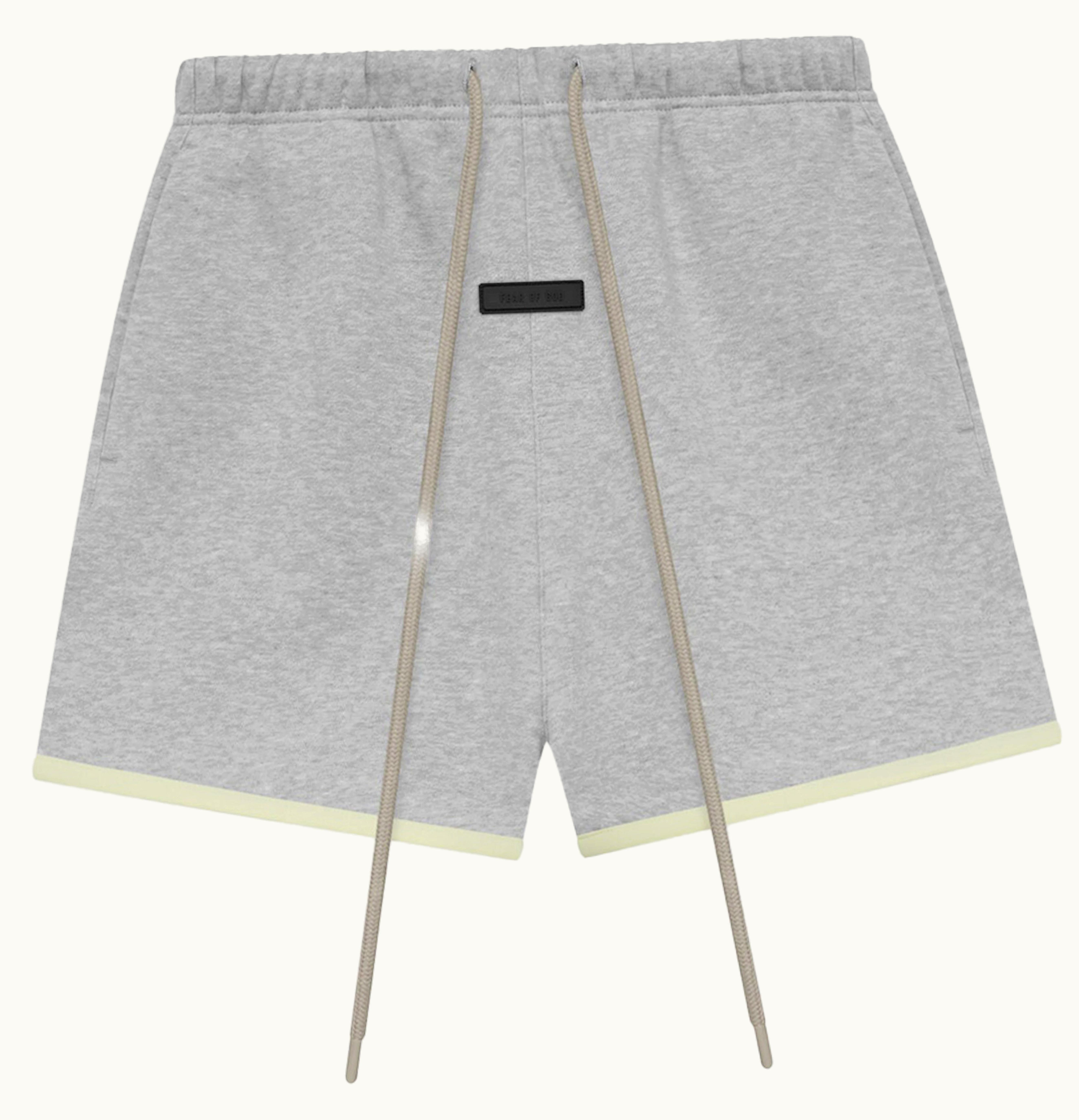 Fear of God Fear Of God Essentials Sweatshort SS24 Light Heather Grey