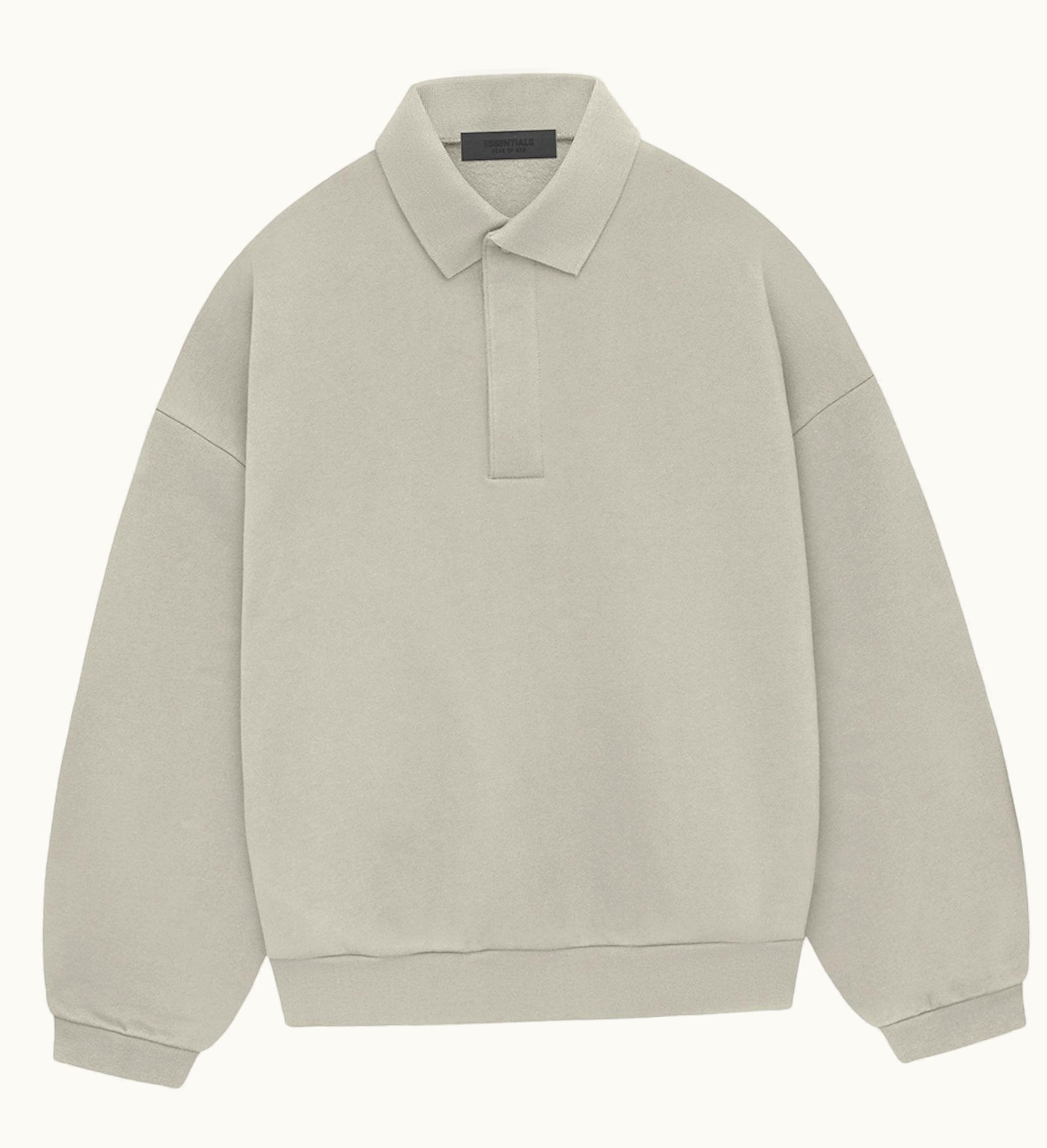 Fear of God Fear Of God Essentials Longsleeve Polo Seal