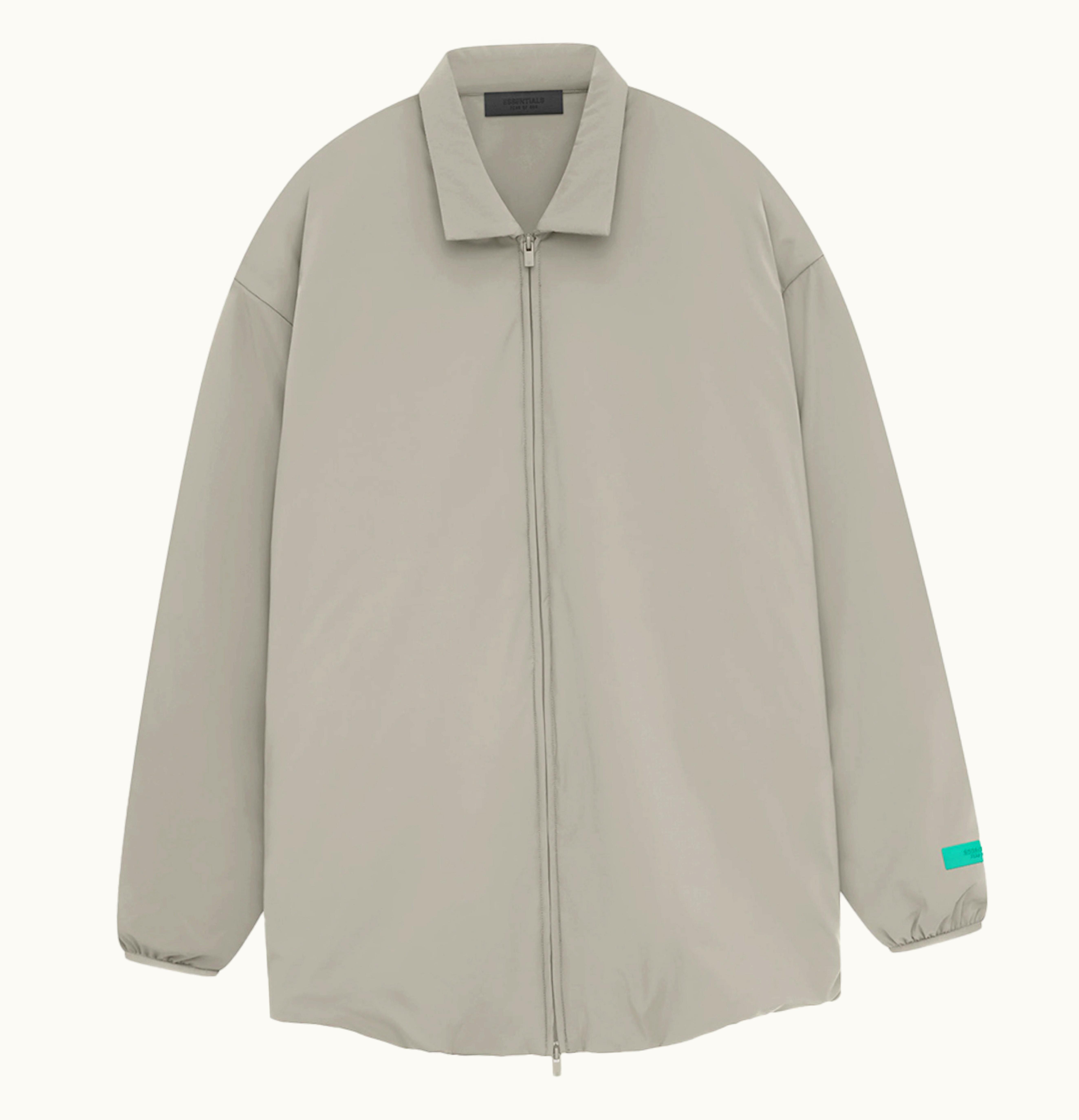 Fear of God Fear Of God Essentials Nyon Filled Shirt Jacket Seal