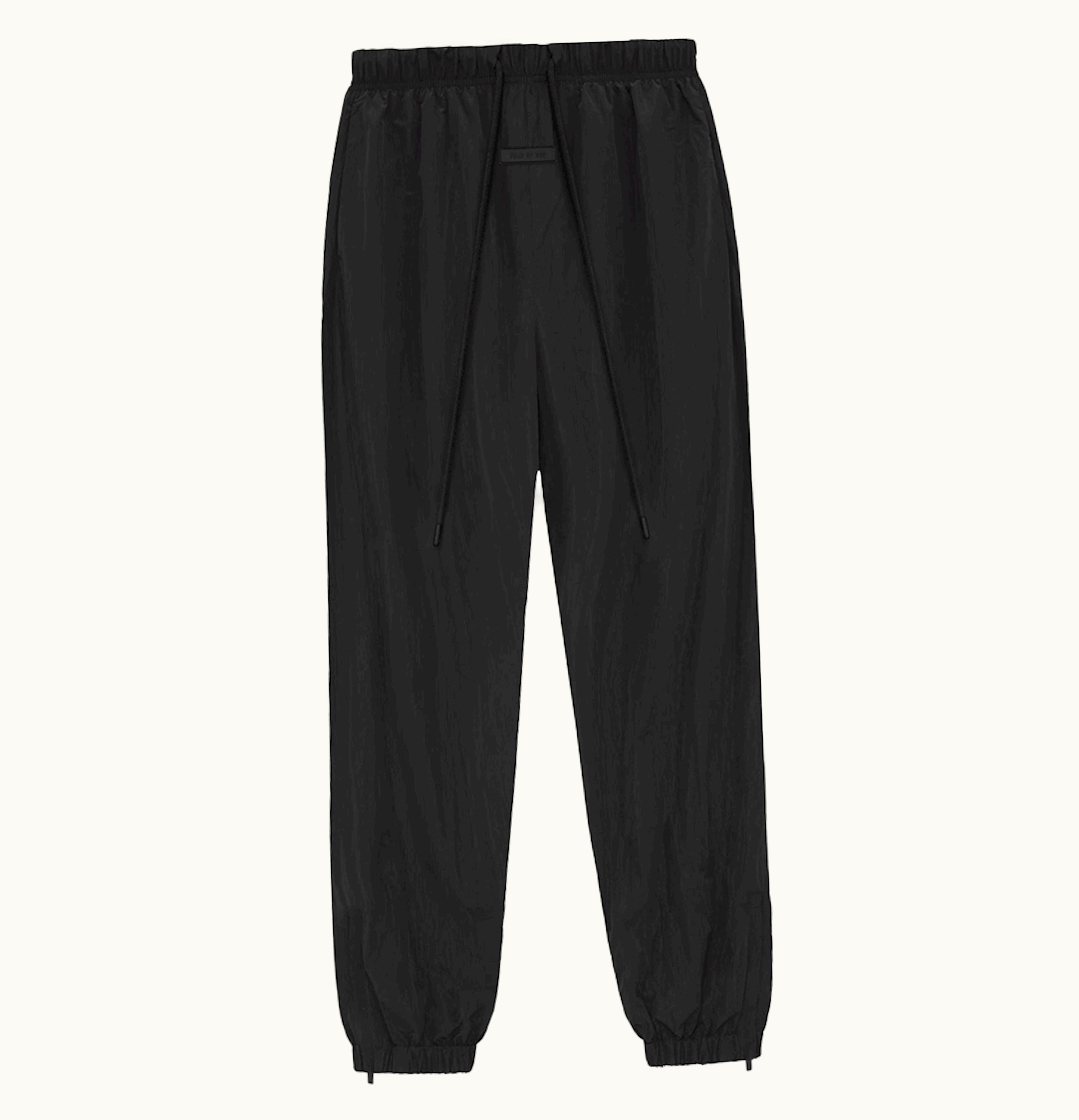 Fear of God Fear Of God Essentials Crinkle Nylon Trackpants Jet Black