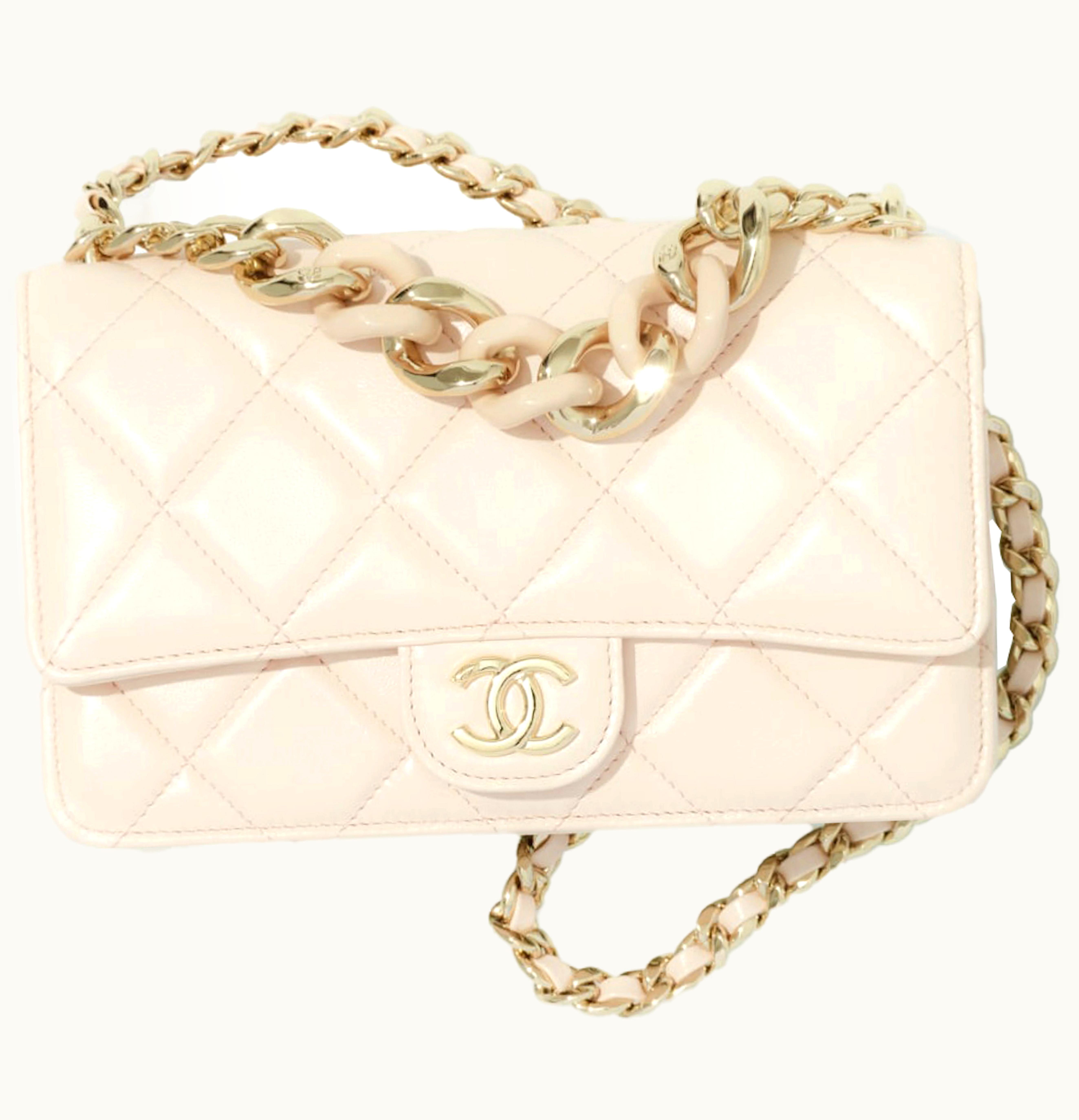Chanel Chanel Wallet on Chain Light Beige