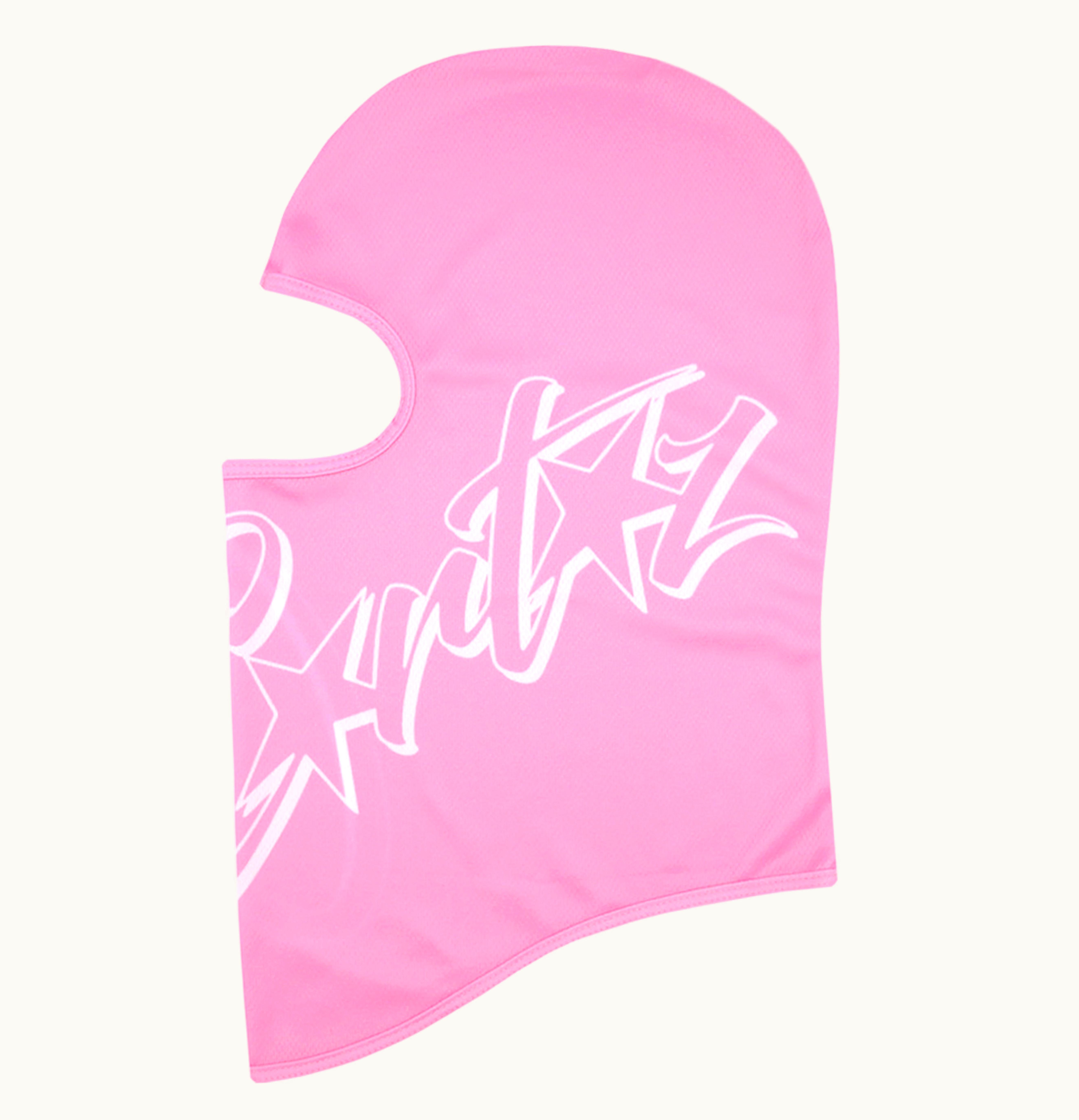 Corteiz Corteiz Liteweight Ski Mask Pink White