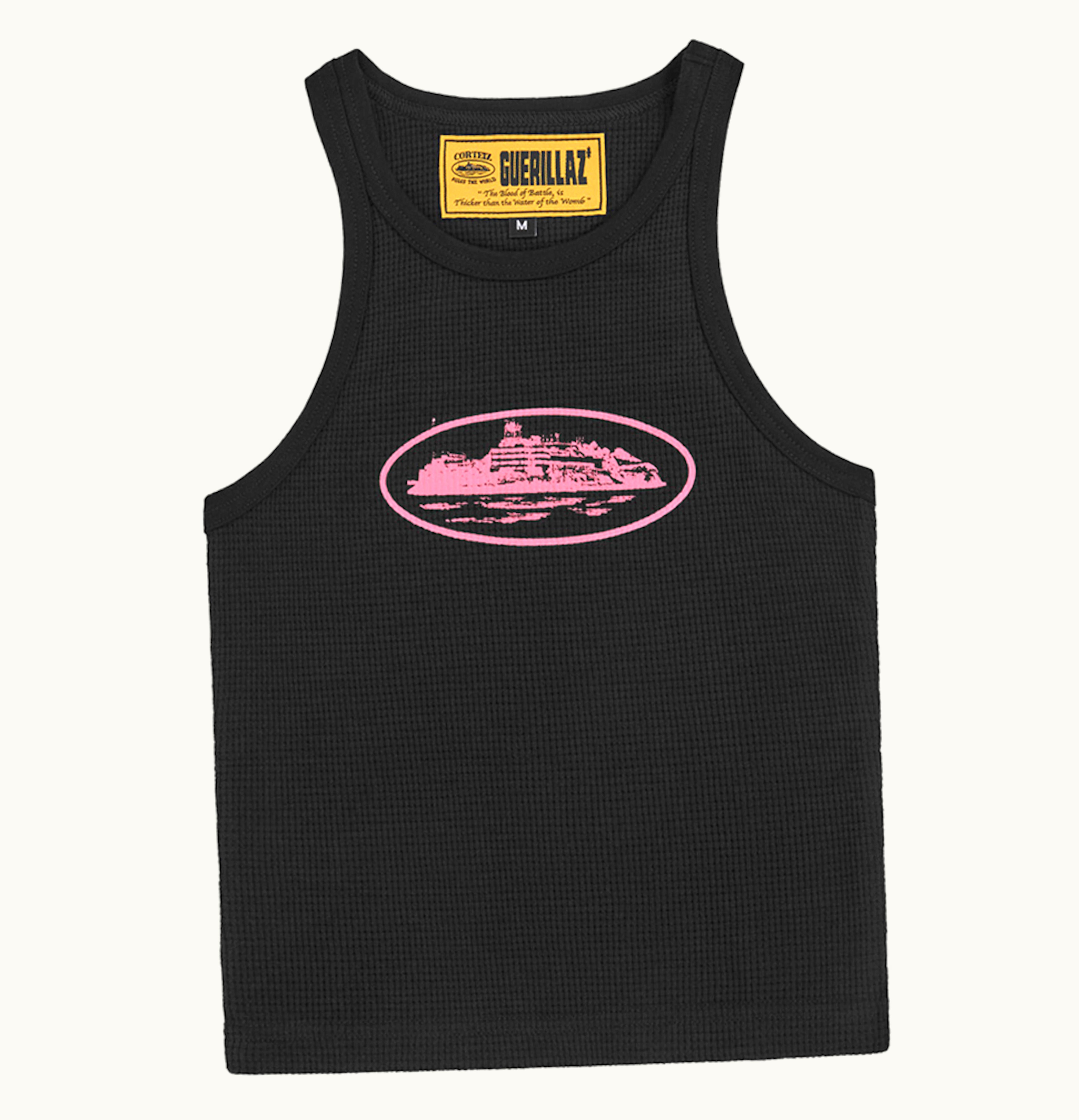 Corteiz Corteiz Womens Alcatraz Tank Top Black Pink