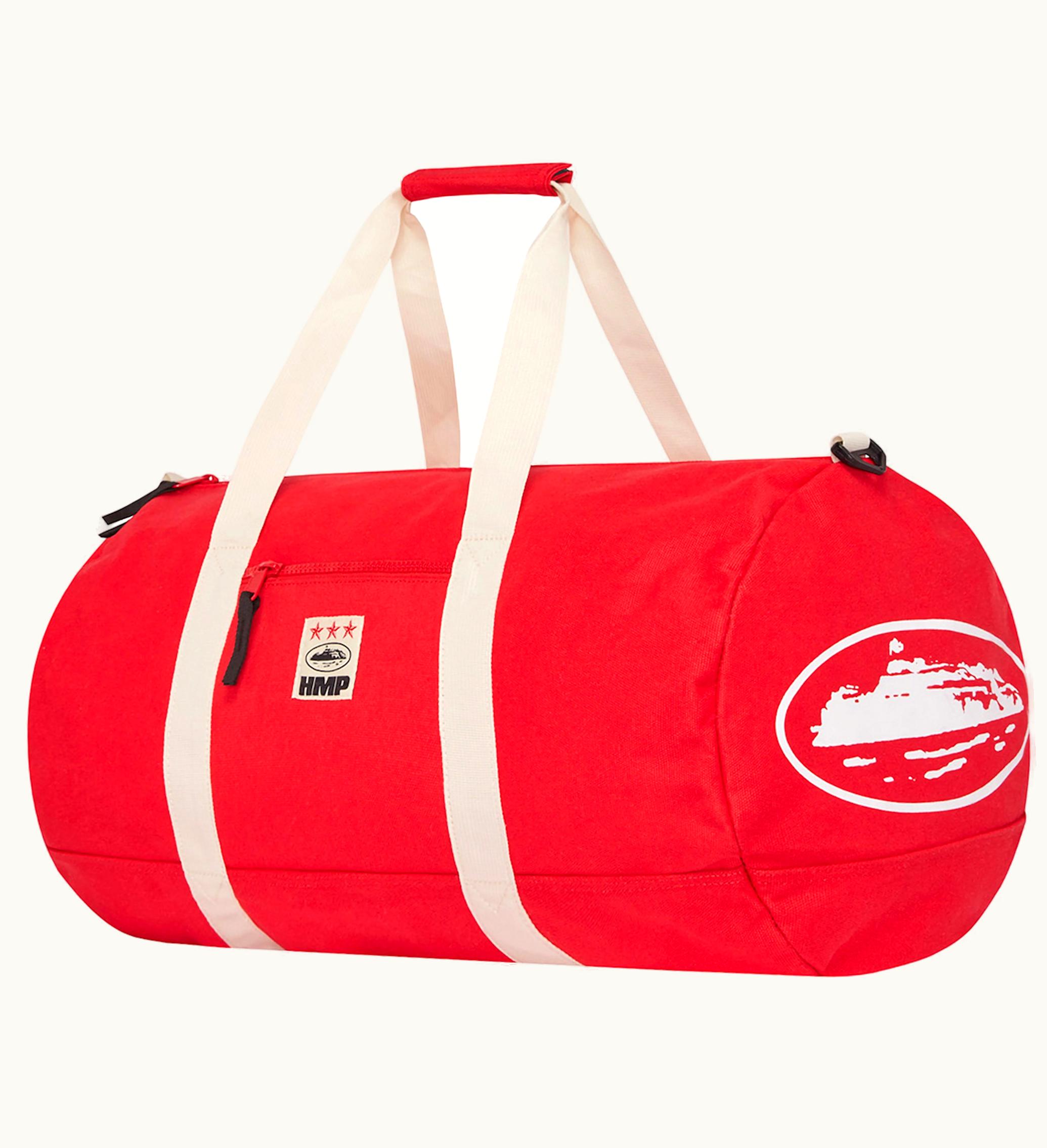 Corteiz Corteiz Hmp Duffle Bag Red