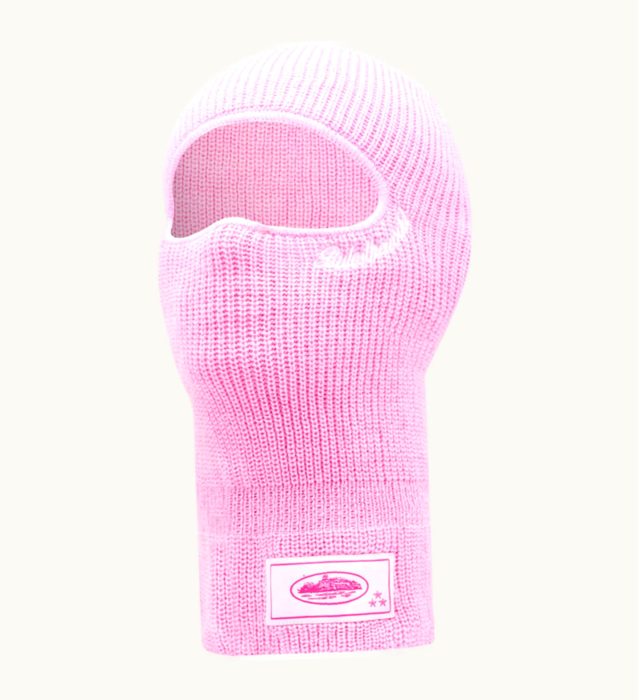 Corteiz Corteiz Knit Balaclava Baby Pink