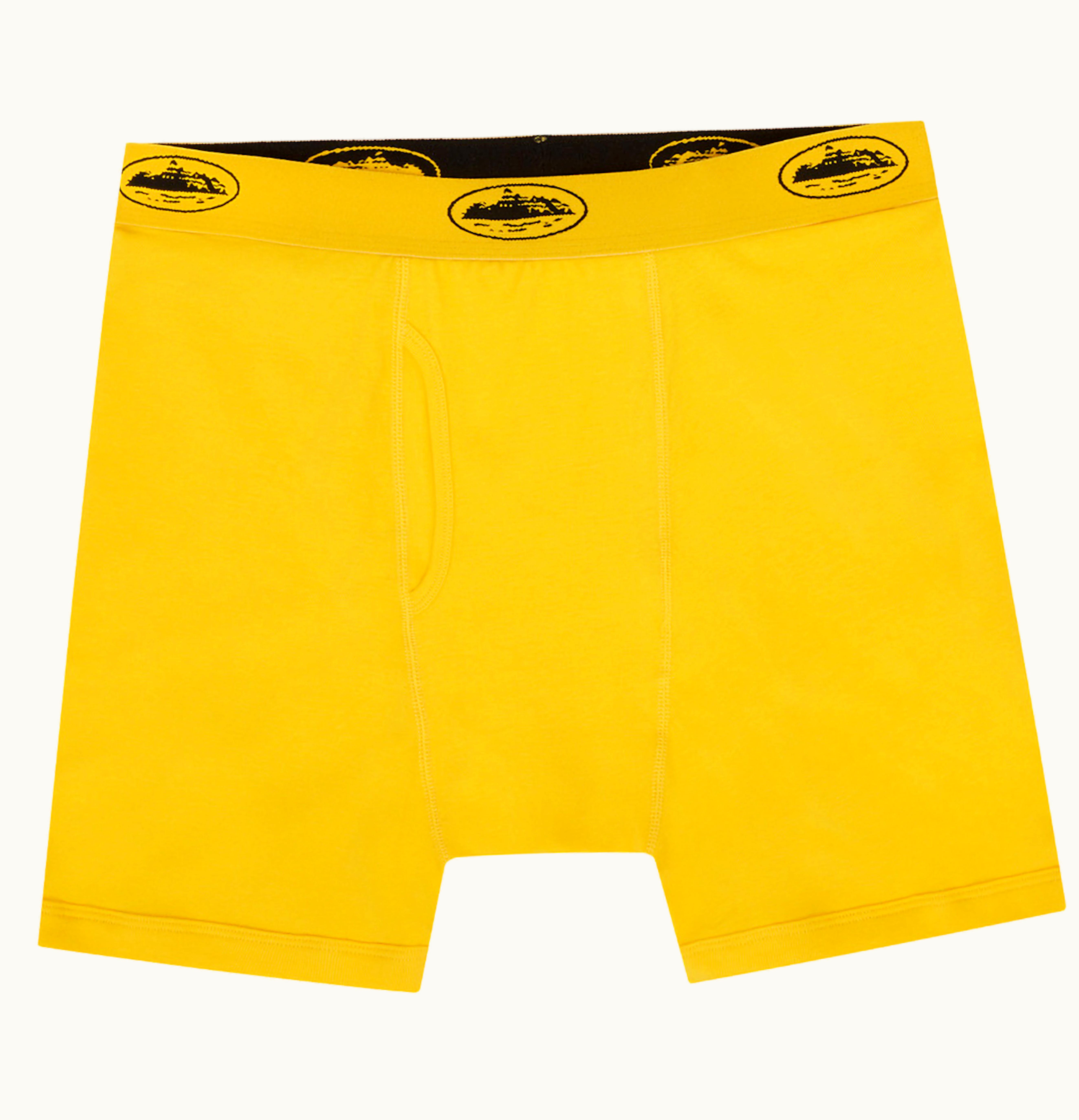 Corteiz Corteiz Alcatraz Boxers 3 Pack Yellow
