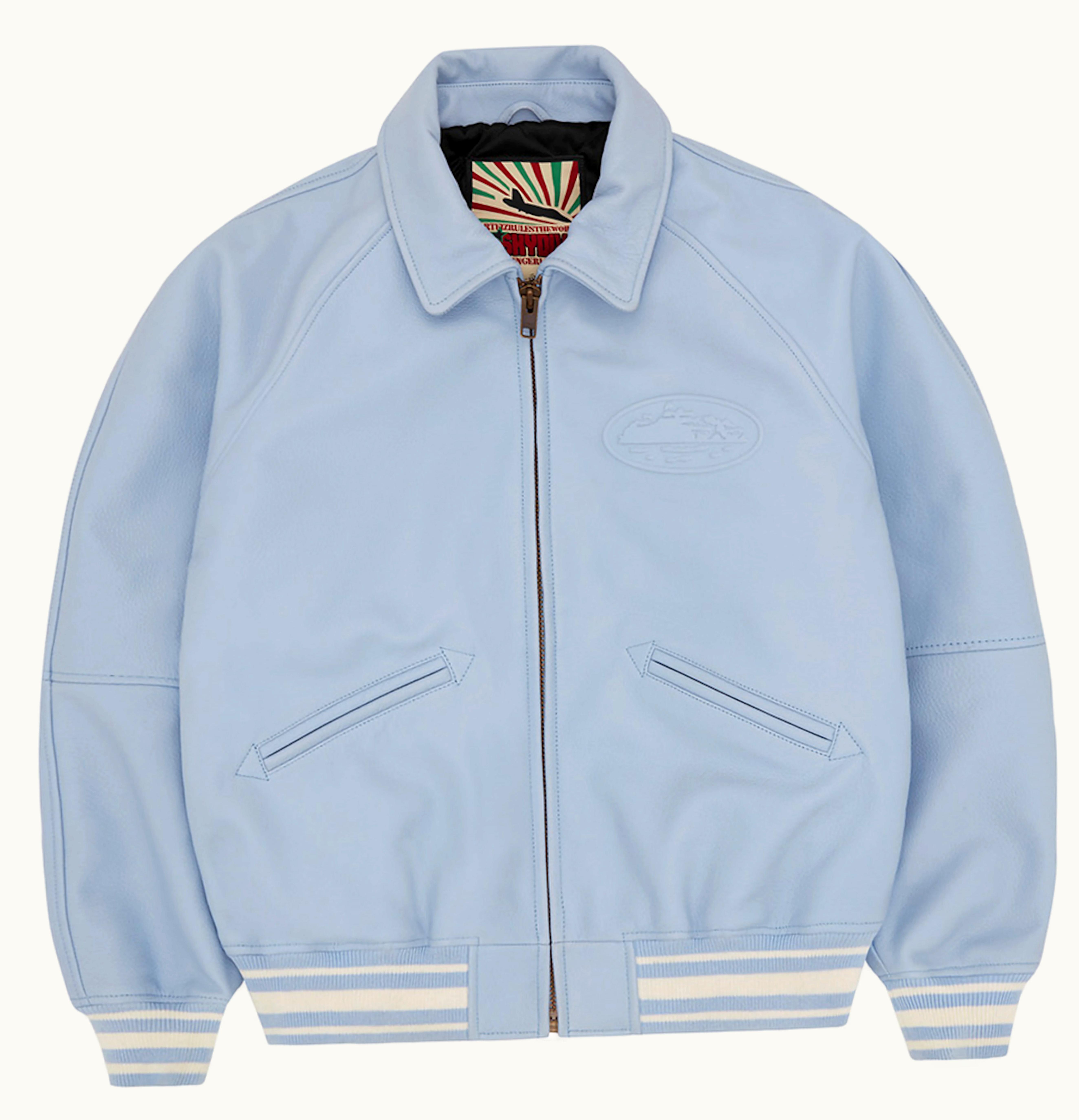Corteiz Corteiz Da Skydive Jacket Baby Blue