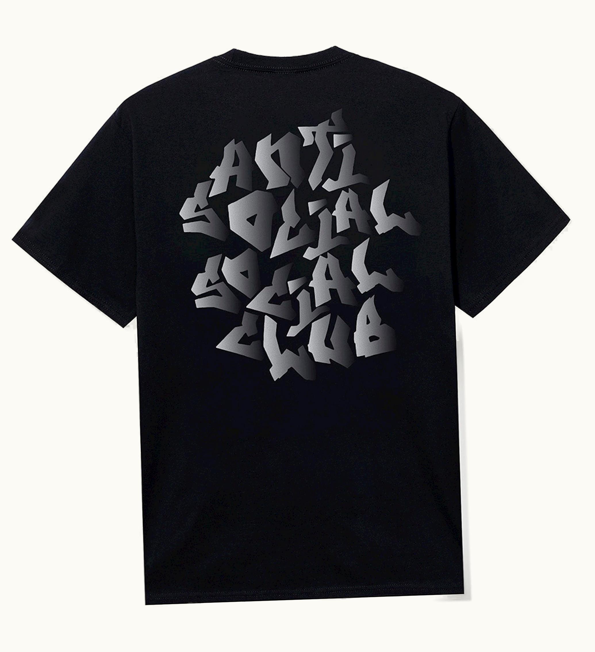 Anti Social Social Club Anti Social Social Club Cry Out Loud Tee Black