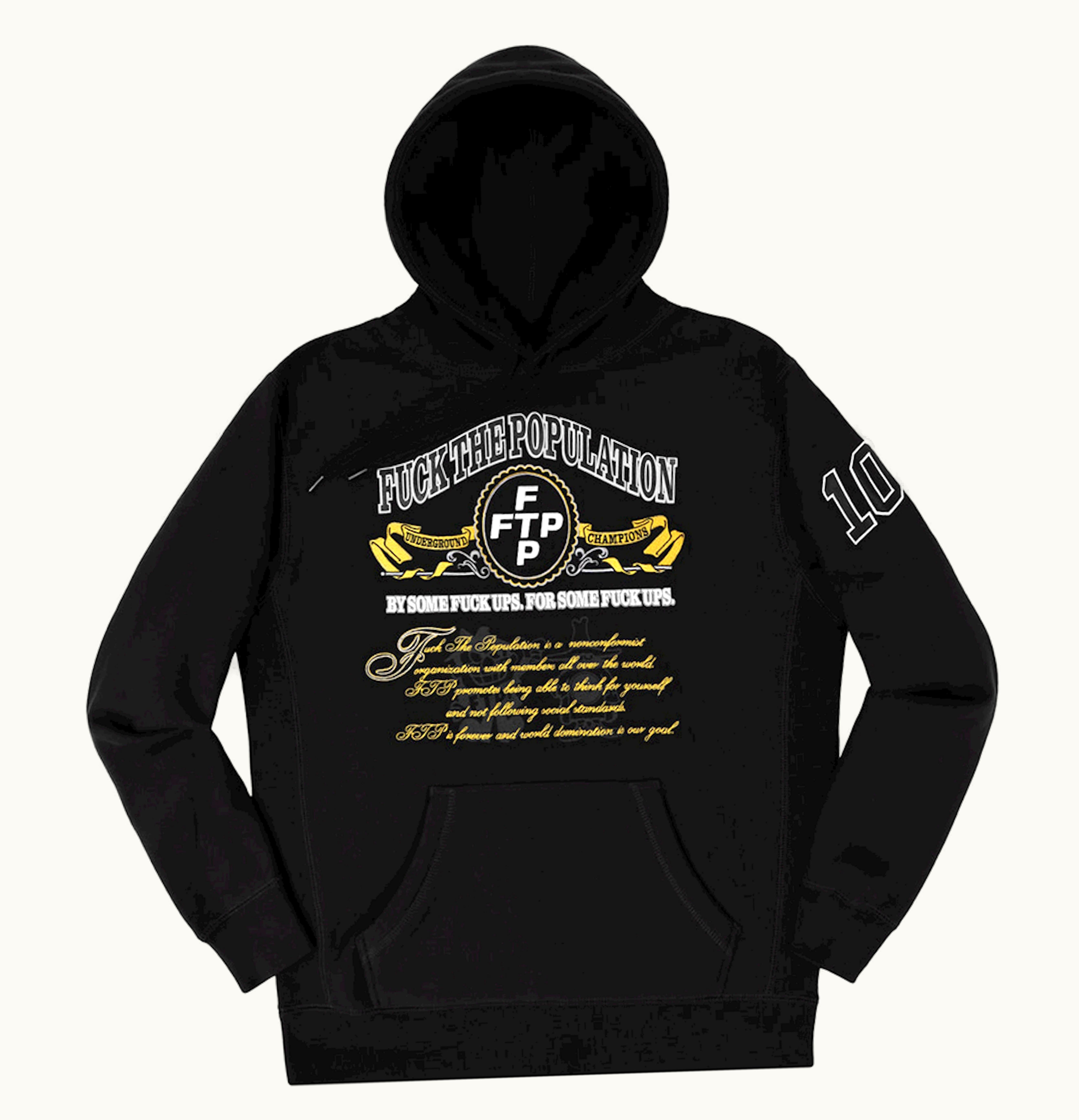 FTP FTP Souvenir Pullover Black