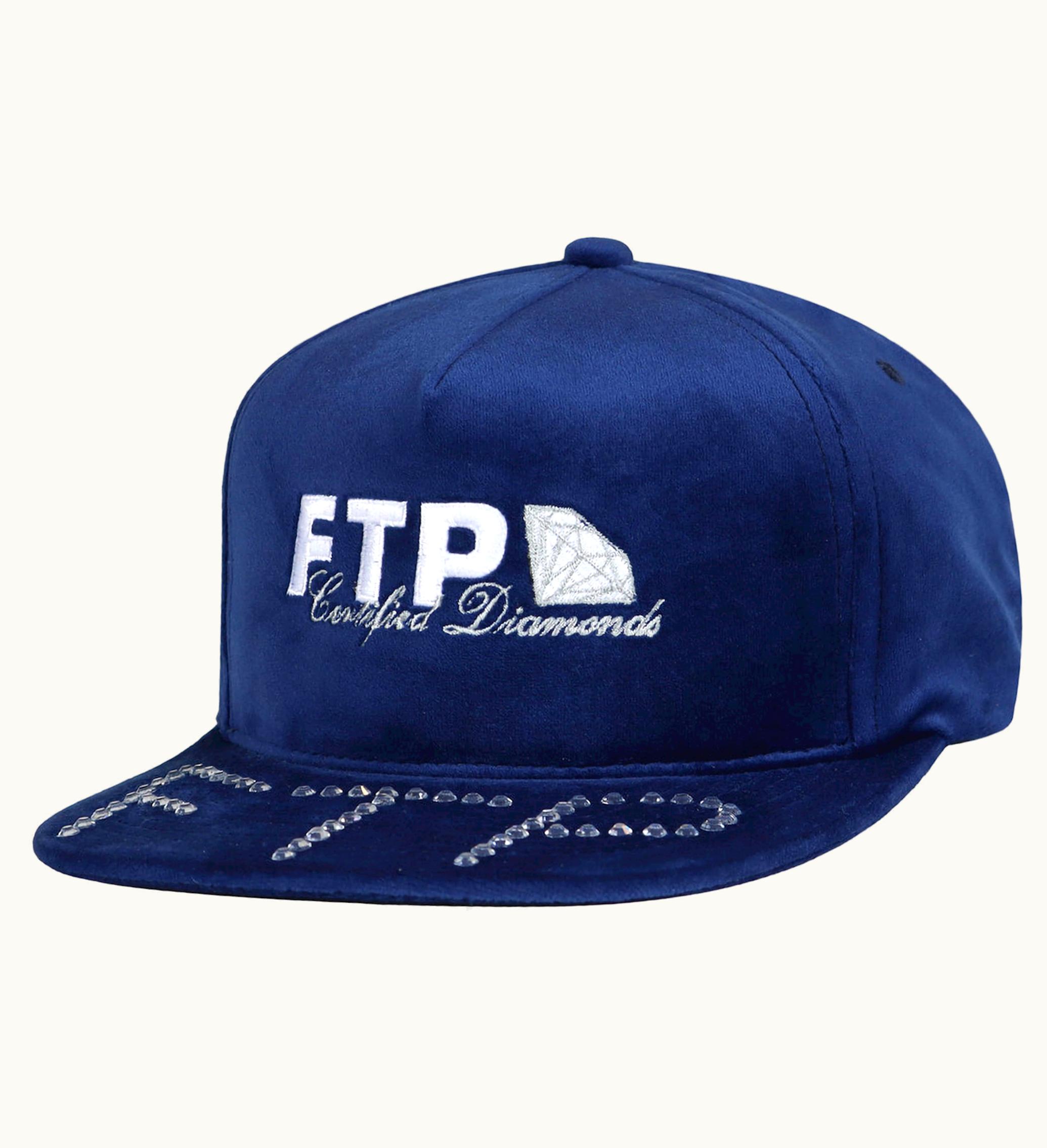 FTP FTP Diamond Dealer 5 Panel Hat Royal