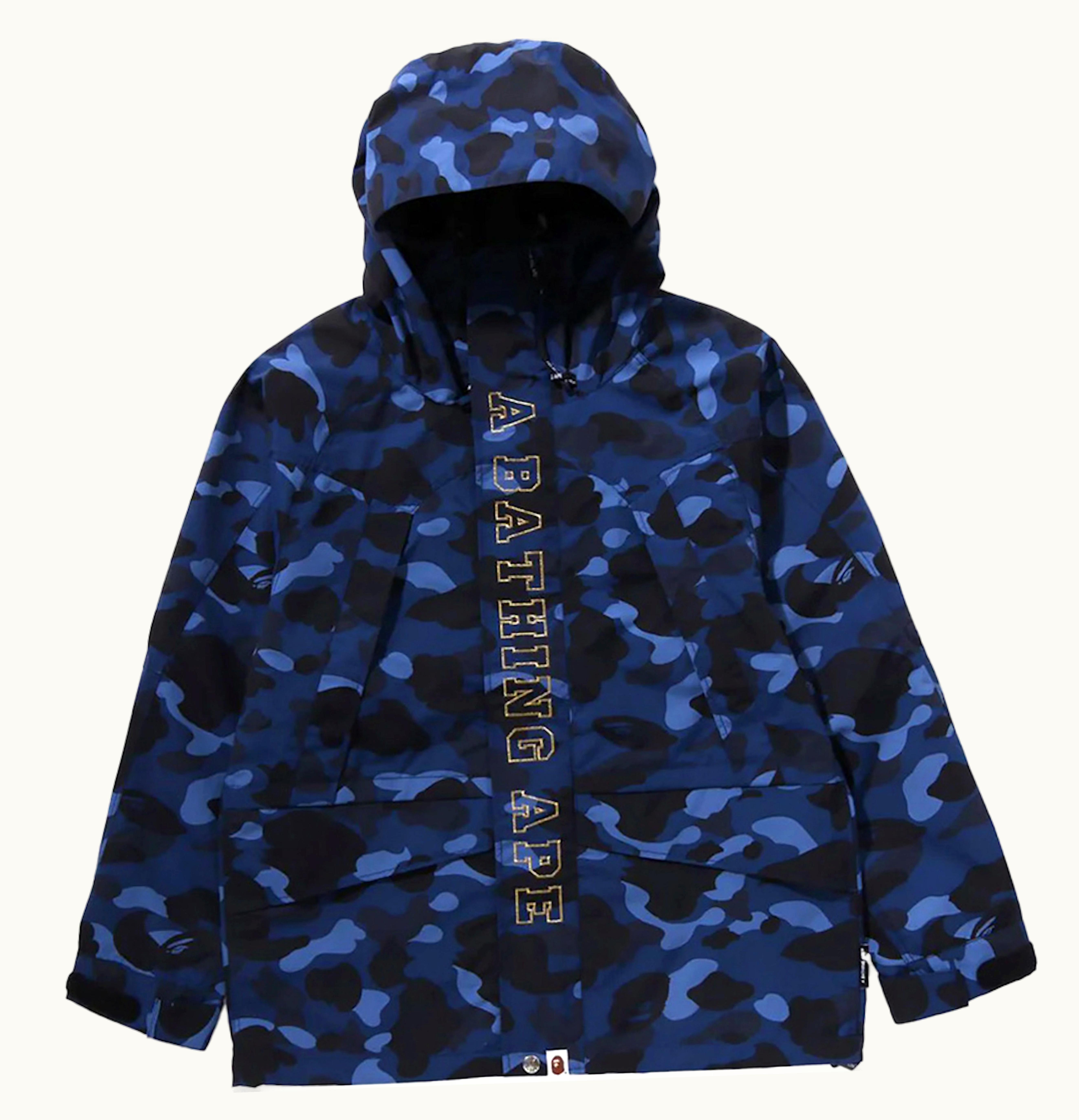 BAPE BAPE Color Camo Snowboard Jacket SS24 Navy