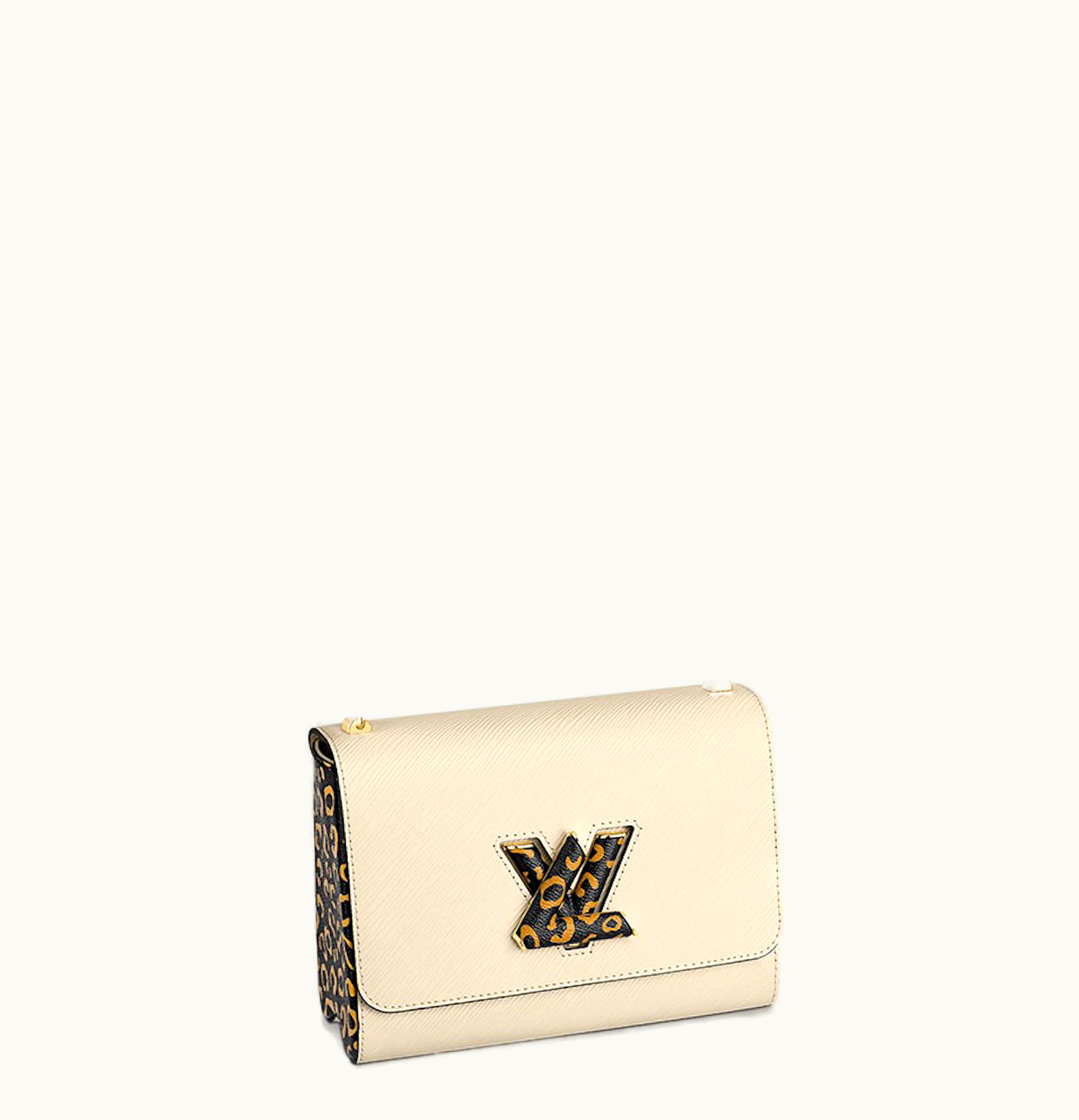 Louis Vuitton Louis Vuitton Twist Giant Monogram Jungle MM White Multicolor