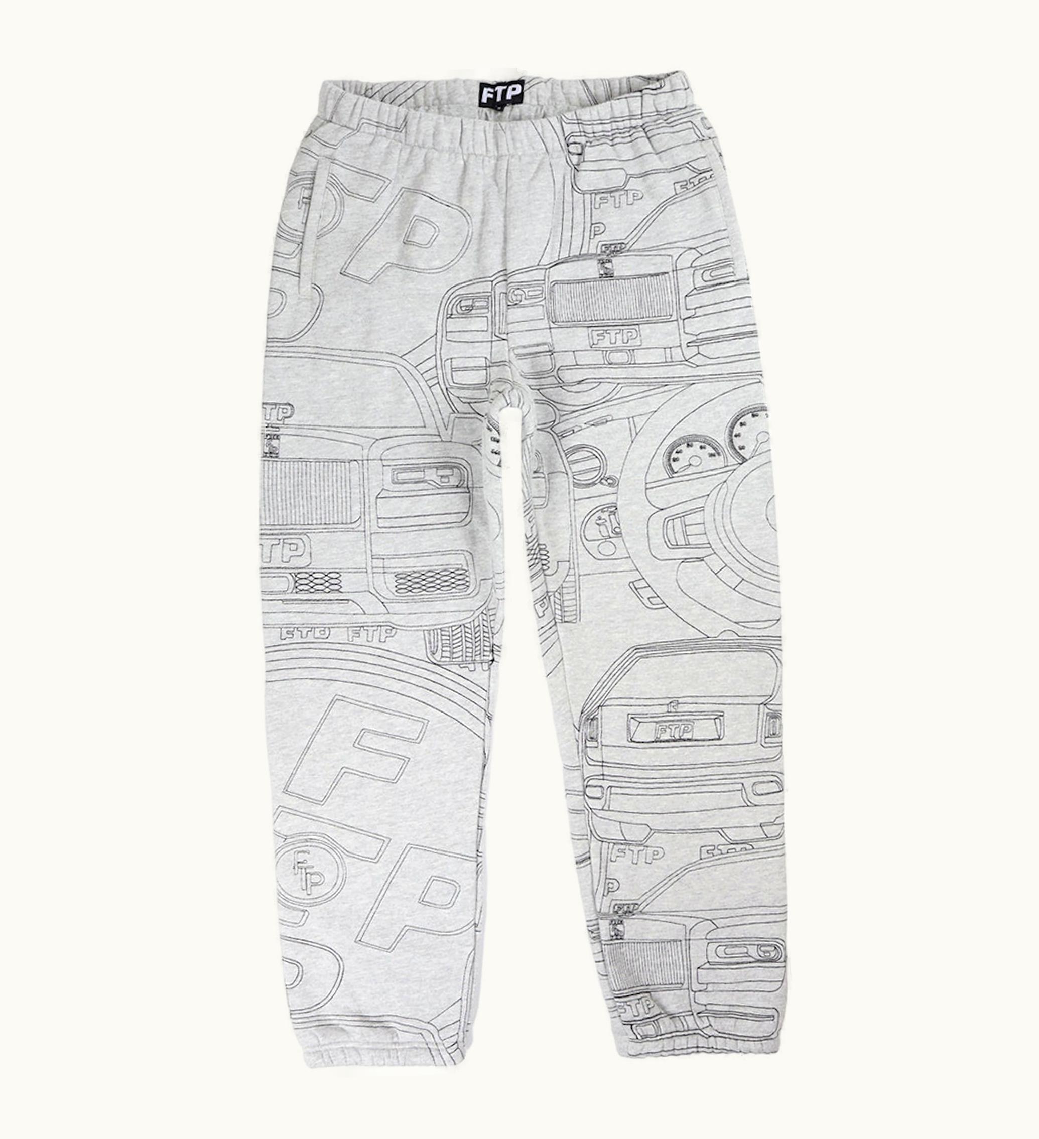 FTP FTP Big Body Sweatpant Heather Grey