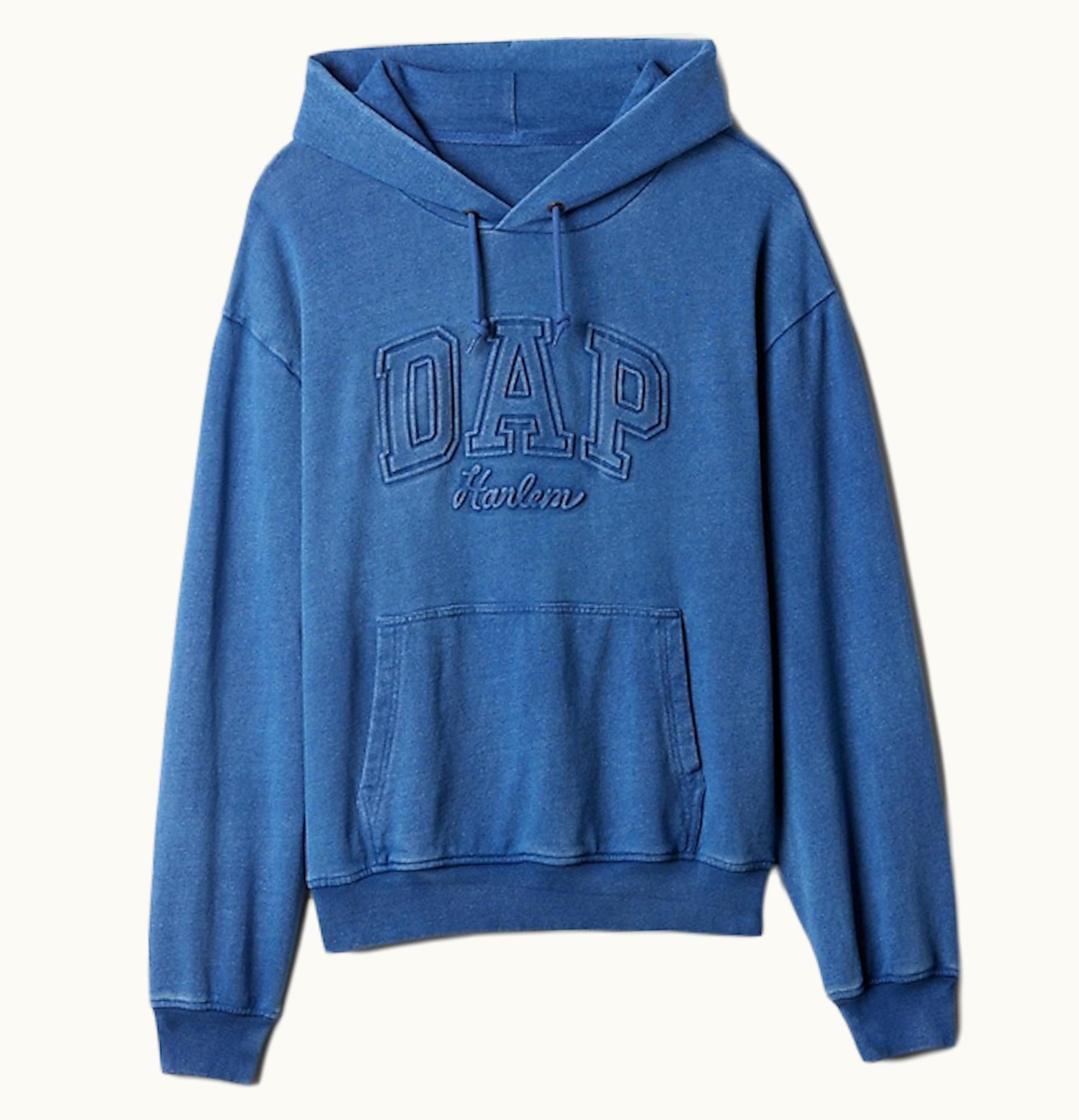 Gap X Dap Denim Logo Hoodie Light Indigo