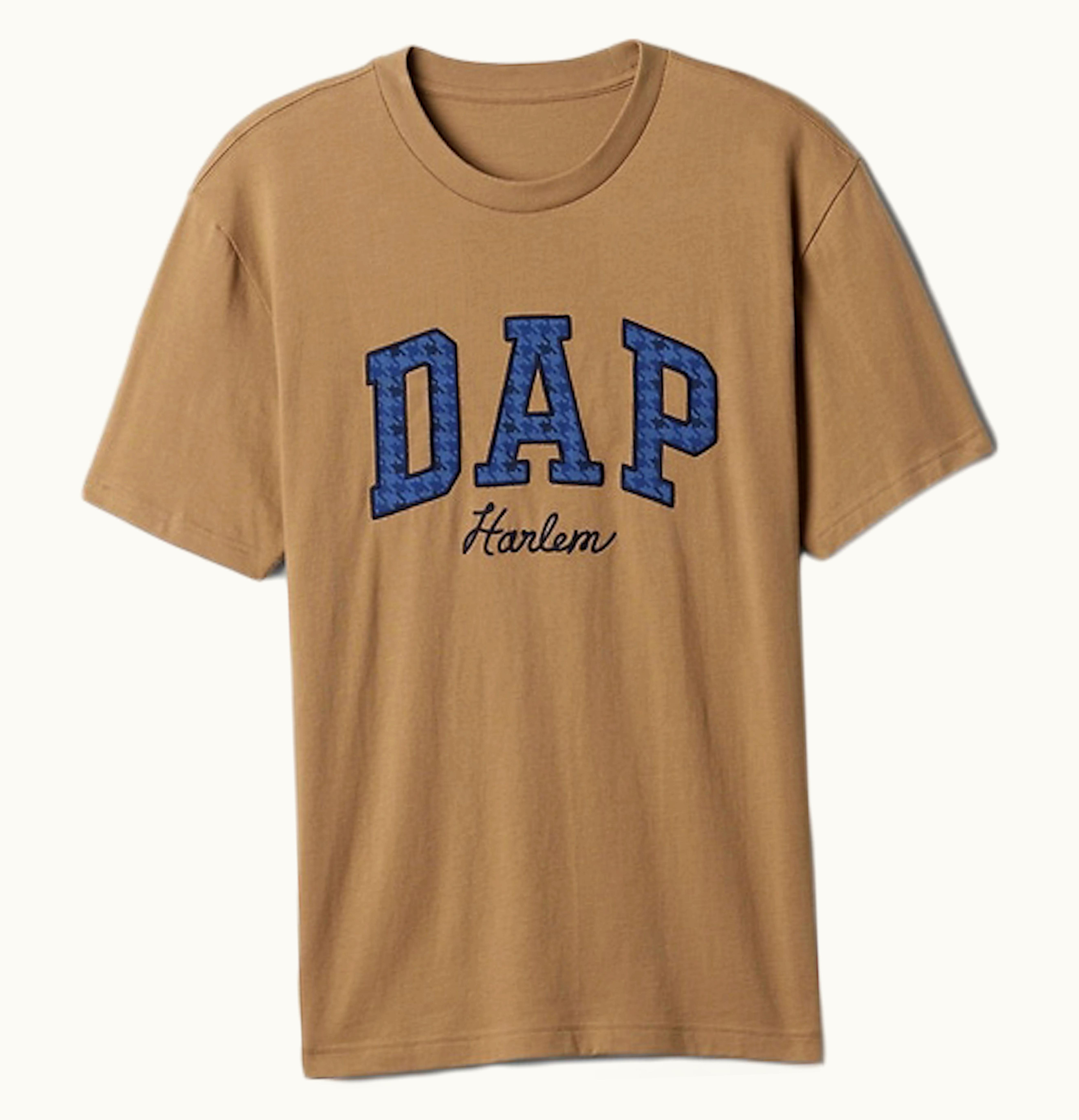 Gap X Dap Logo T Shirt Perfect Khaki
