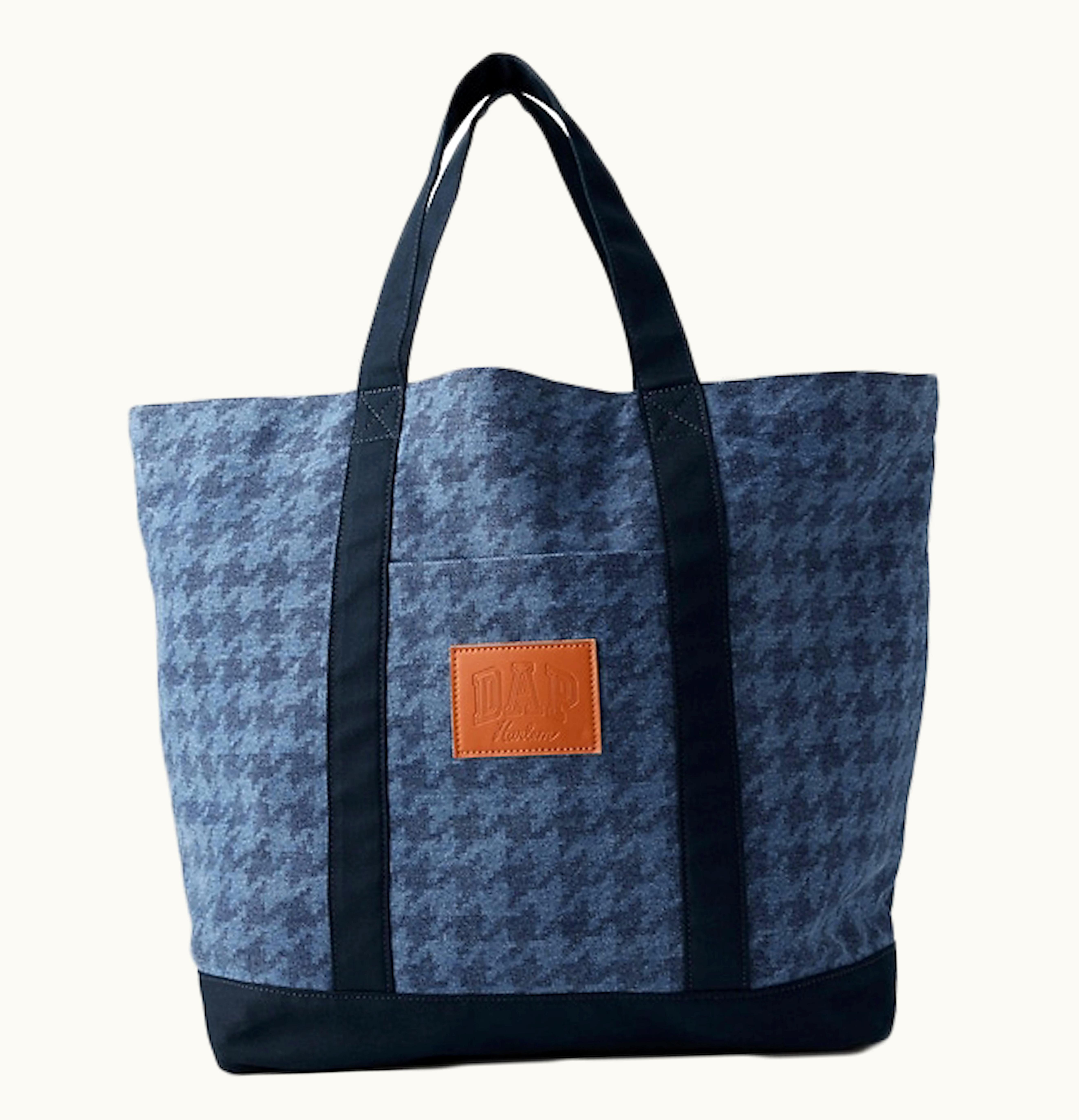 Gap X Dap Denim Tote Bag Buxton Blue