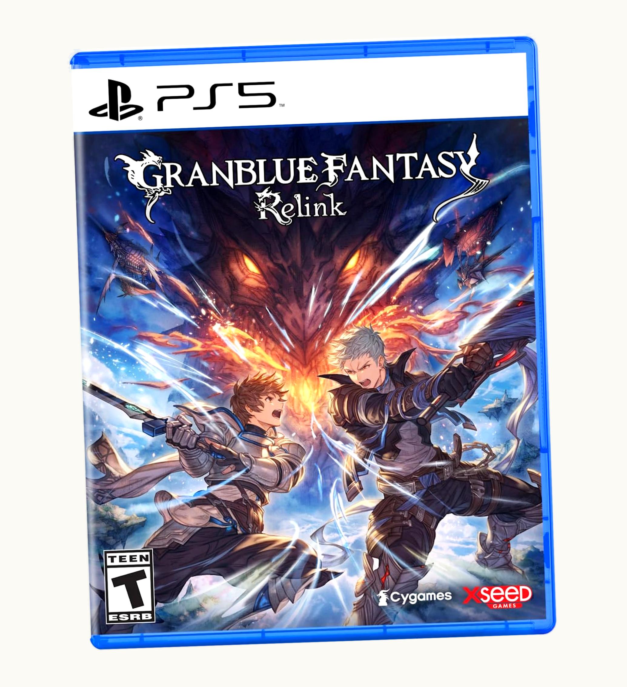 XSEED Xseed Granblue Fantasy Relink PS5 Collectors Edition Video Game