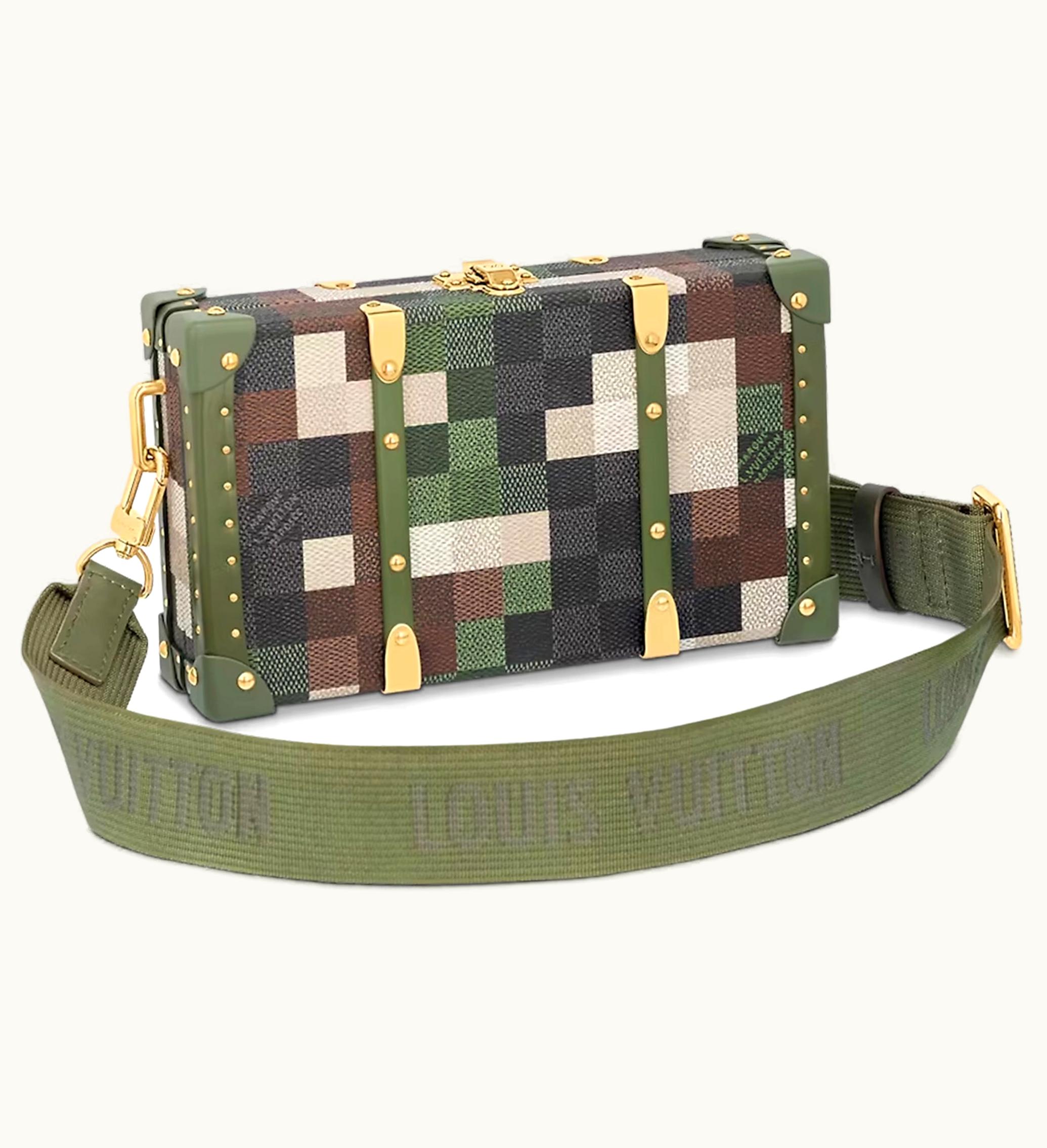 Louis Vuitton Louis Vuitton Wallet Trunk Damoflage Green Damoflage Damier