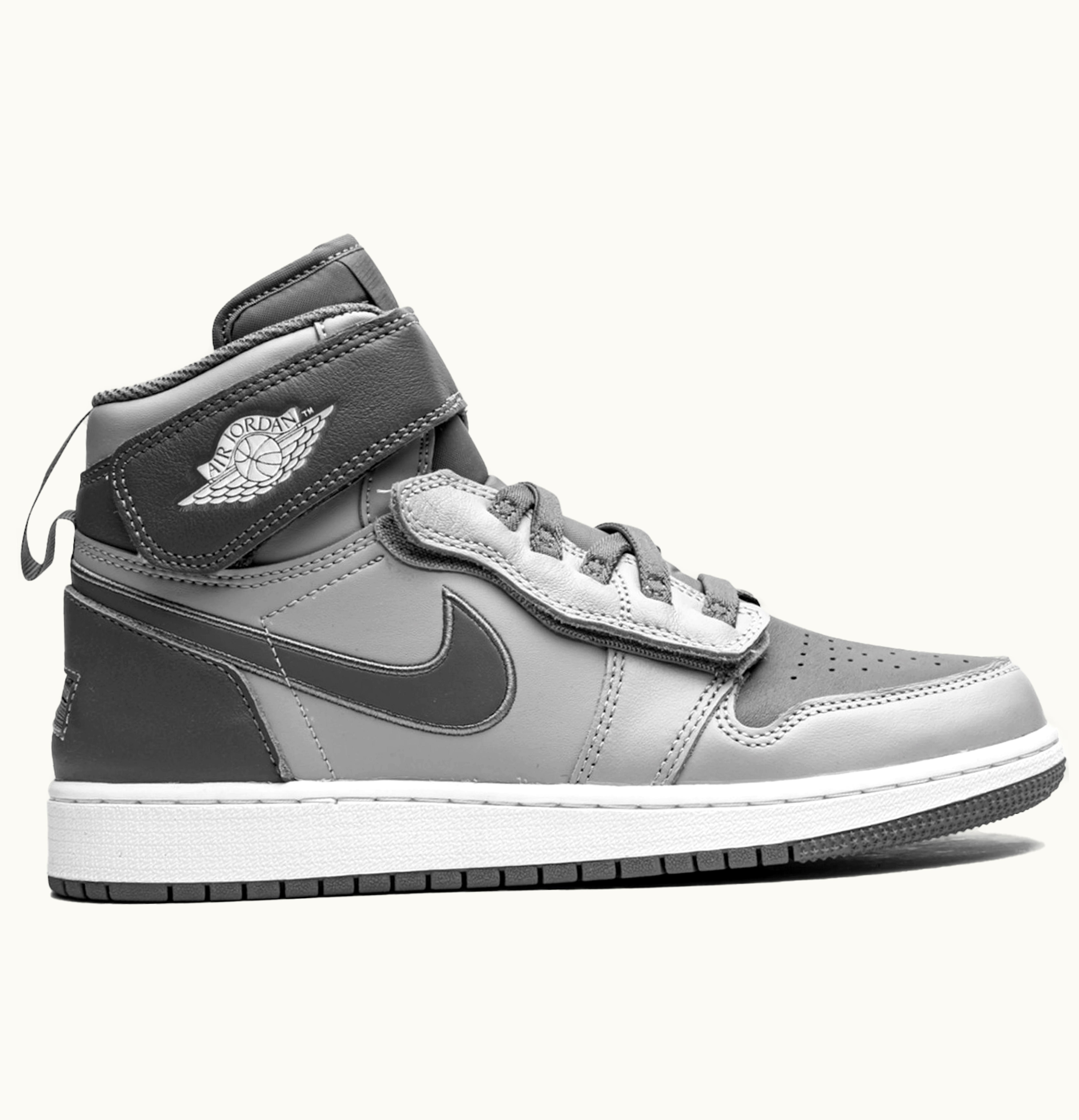 Jordan Air Jordan 1 Retro High FlyEase Light Smoke Grey GS