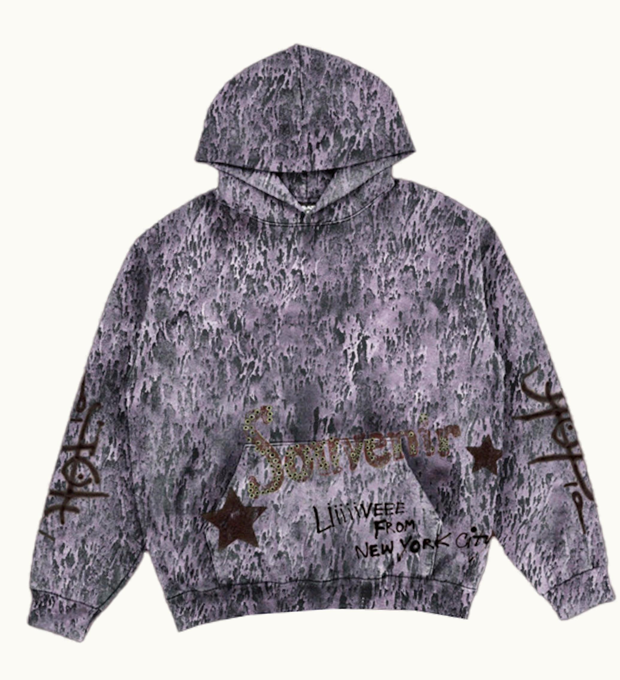 Travis Scott Travis Scott Utopia Nyc Hoodie Multicolor