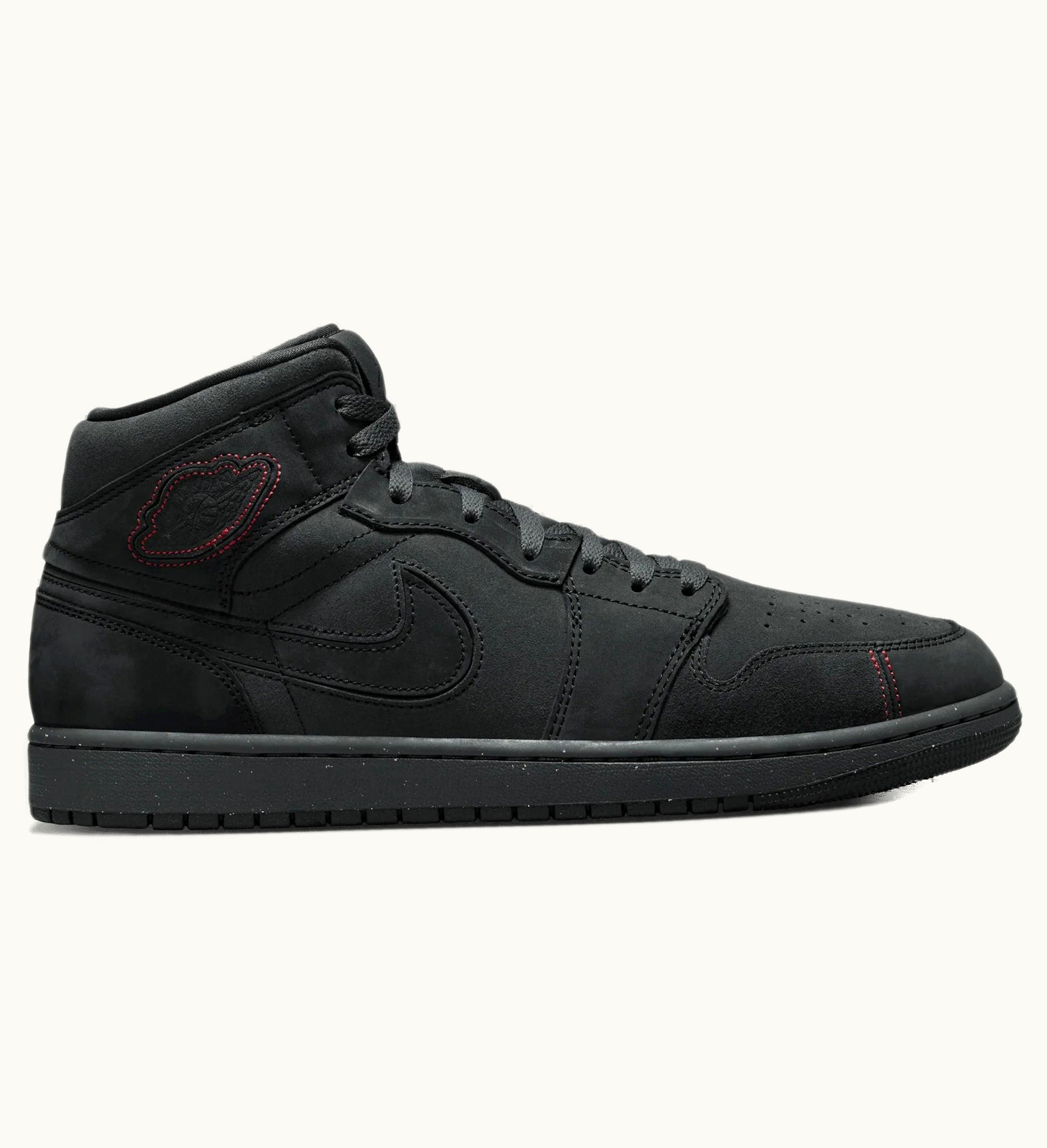 Jordan Air Jordan 1 Mid SE Craft Dark Smoke Red