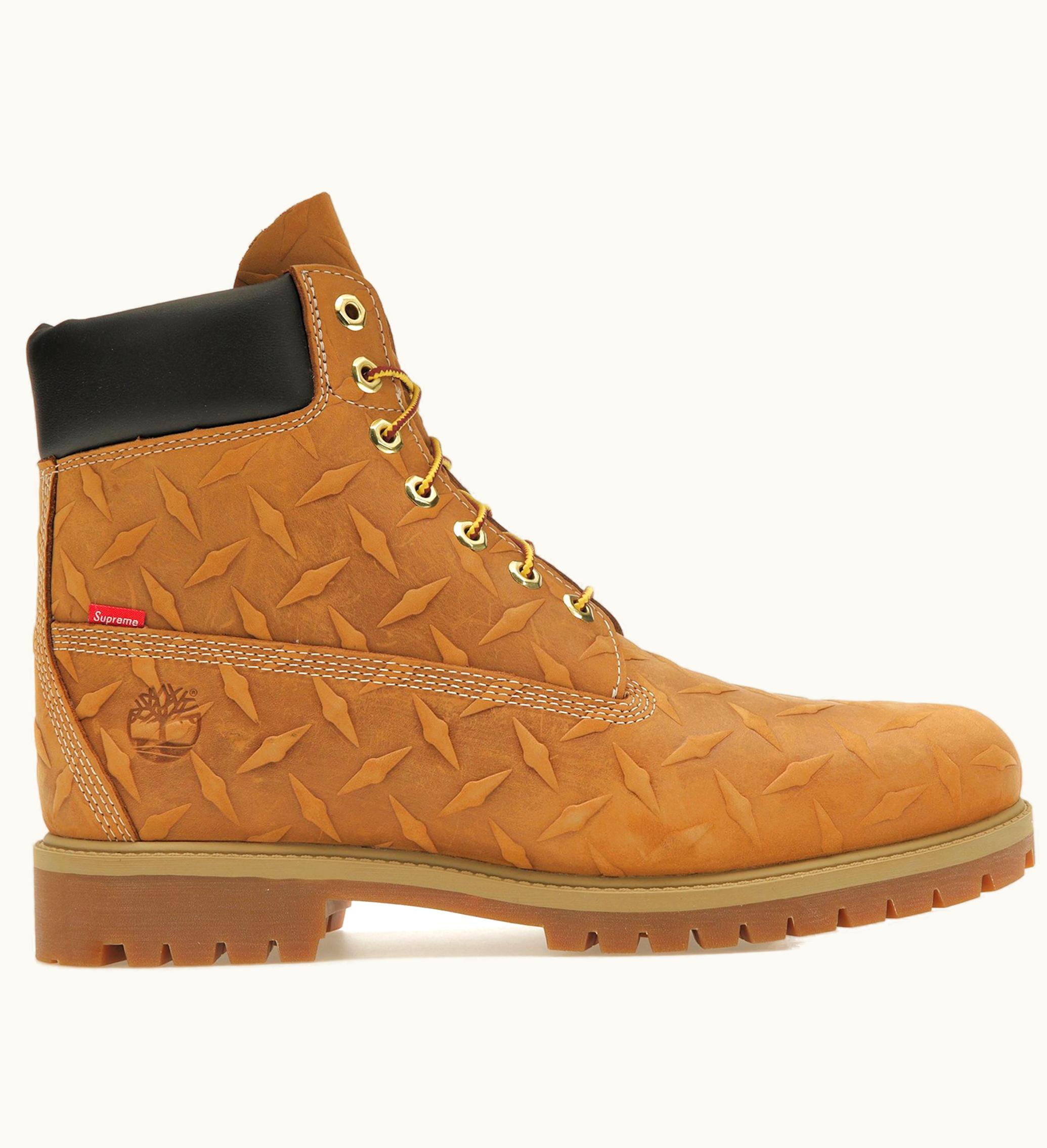 Timberland Timberland 6 Premium Waterproof Boot Supreme Metal Wheat