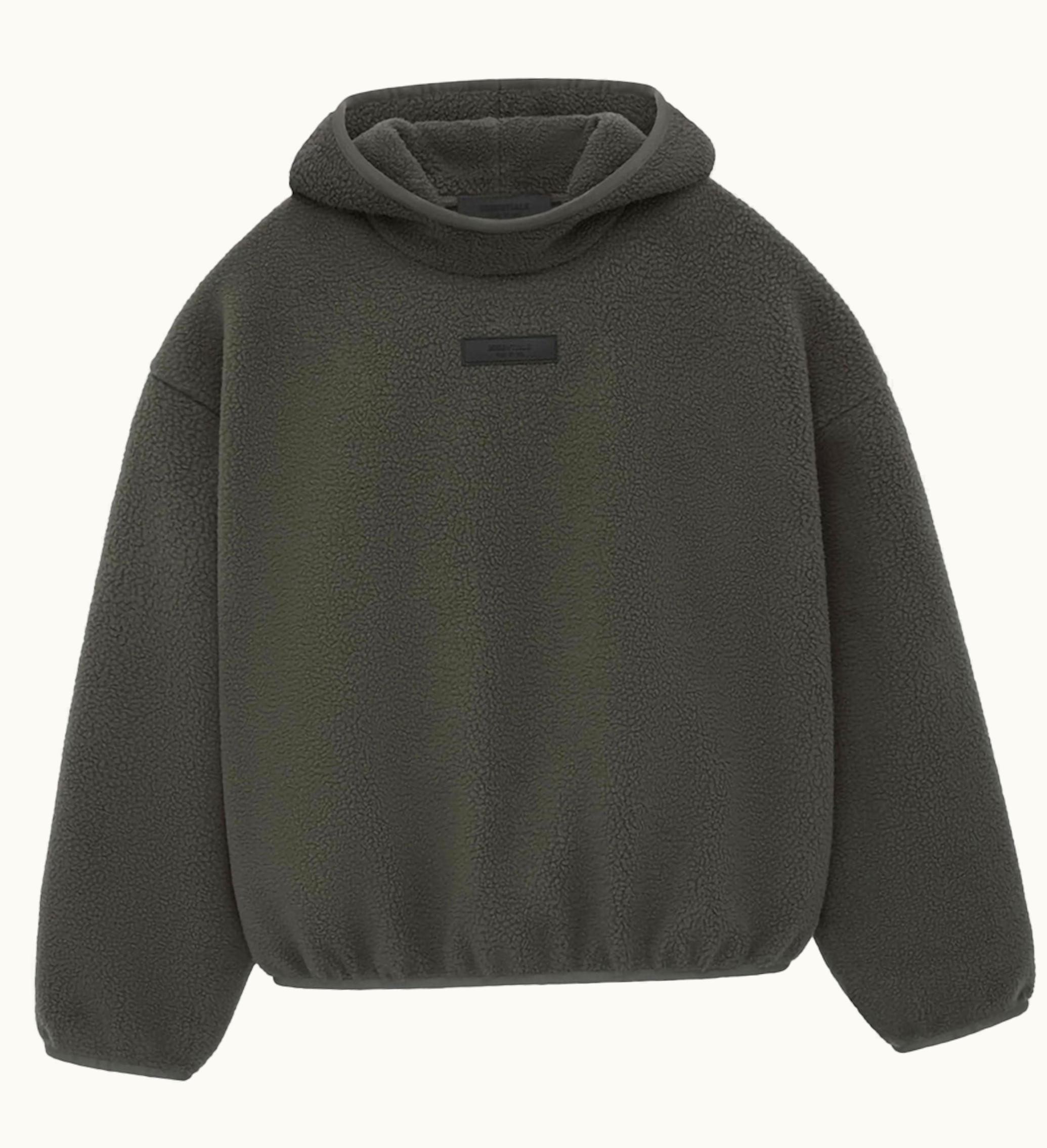 Fear of God Fear Of God Essentials Polar Fleece Hoodie Ink