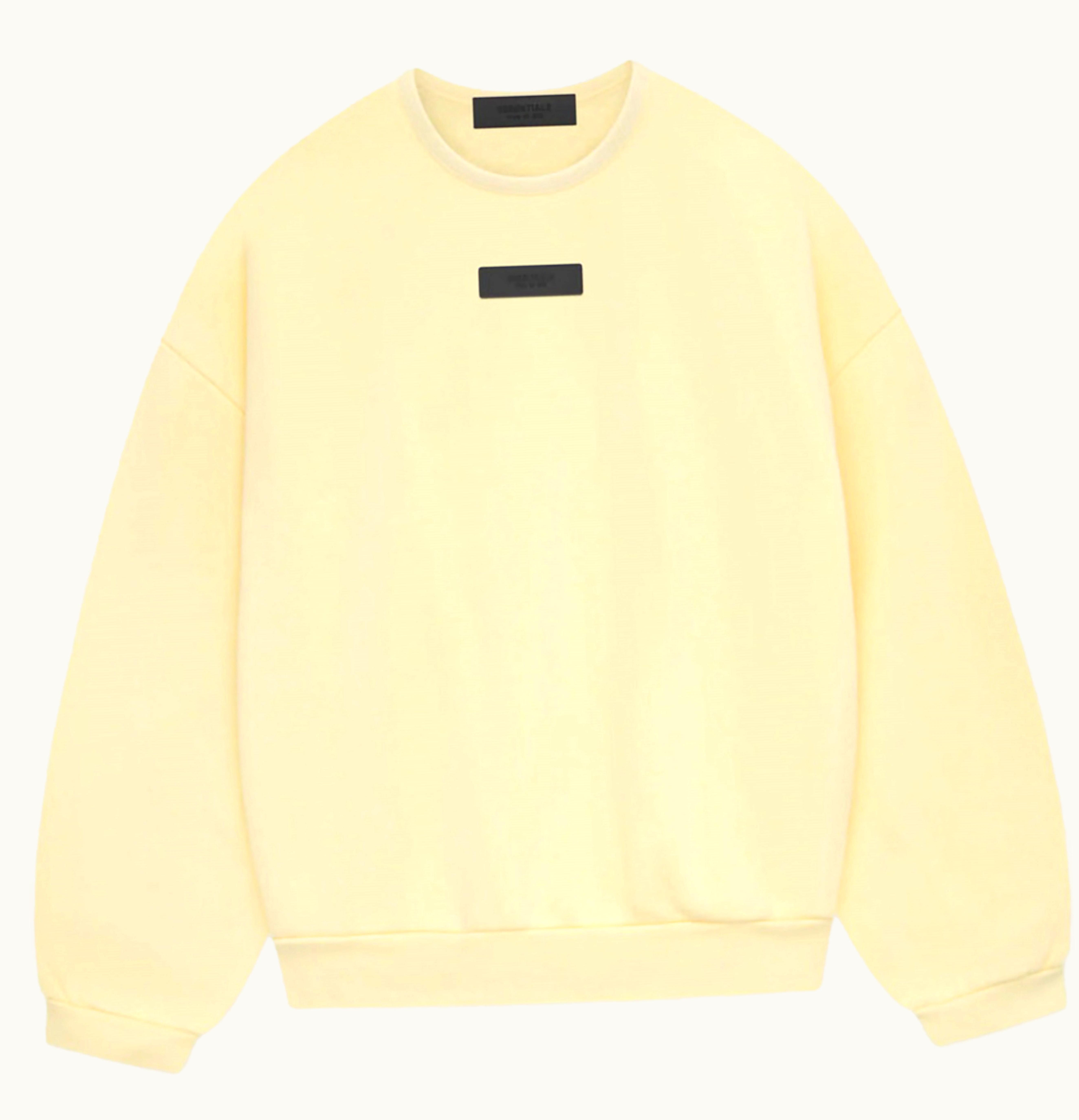 Fear of God Fear Of God Essentials Crewneck Garden Yellow