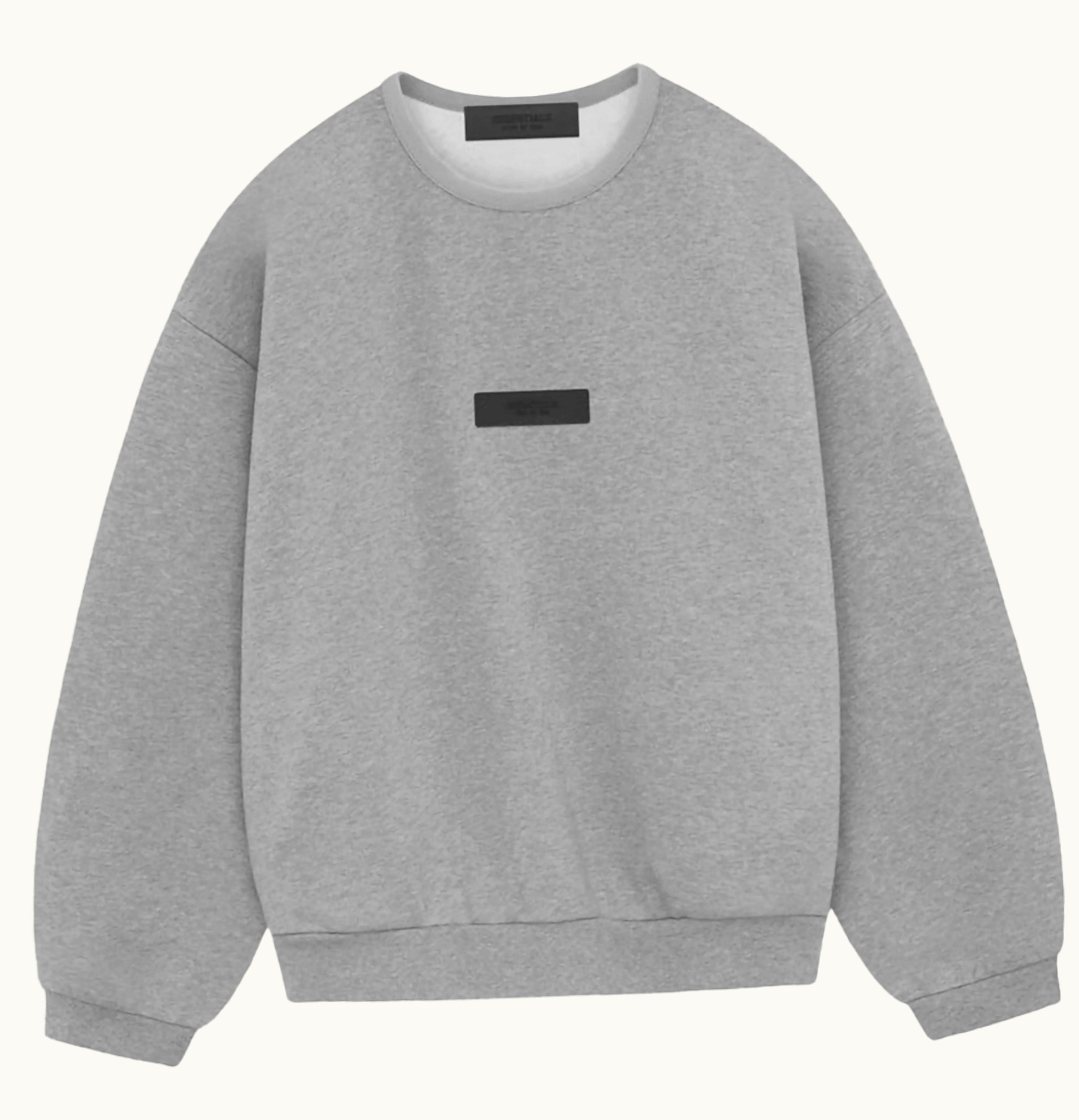 Fear of God Fear Of God Essentials Kids Crewneck Dark Heather Oatmeal