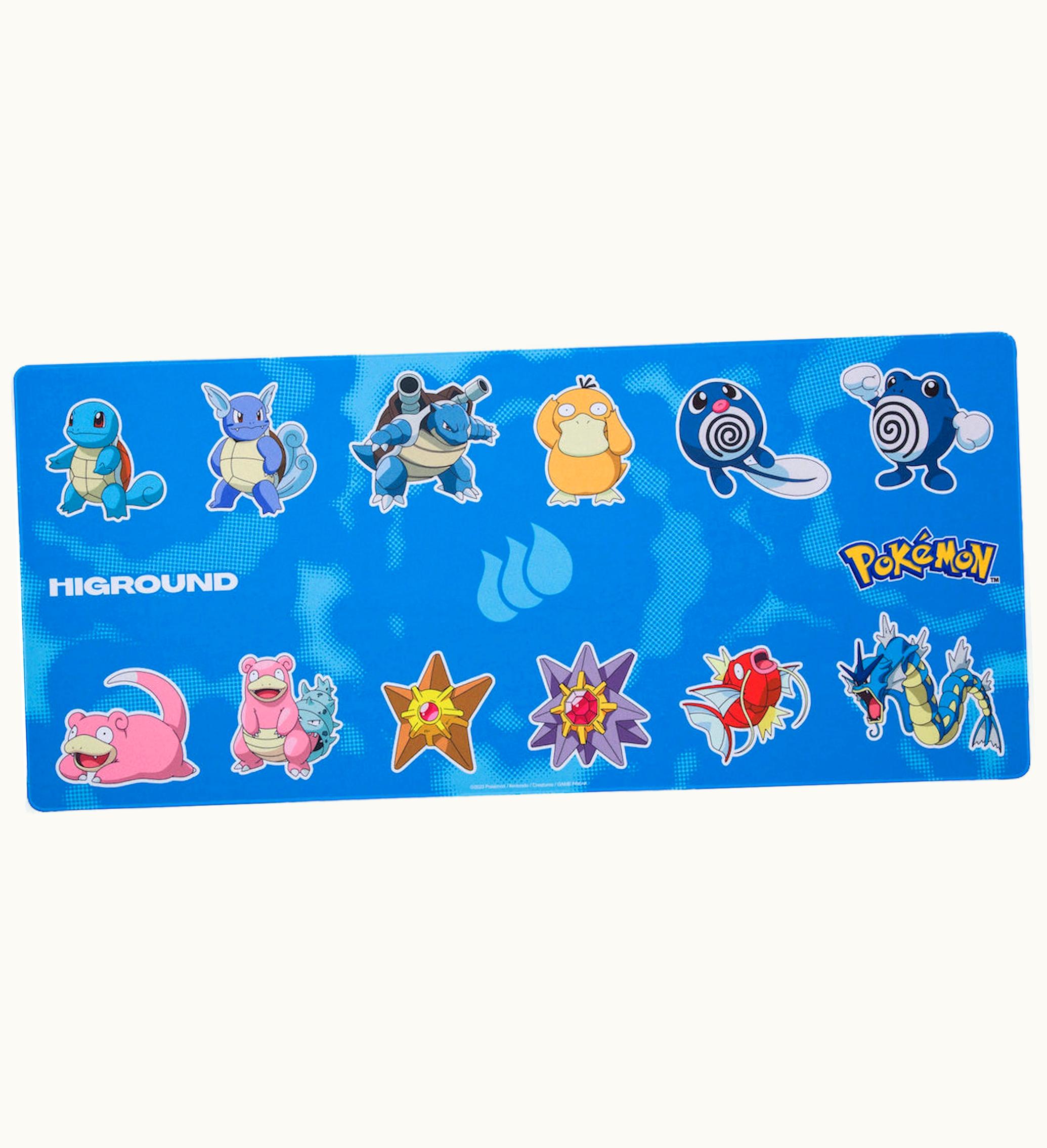Higround Higround X Pokemon Water Type Mousepad