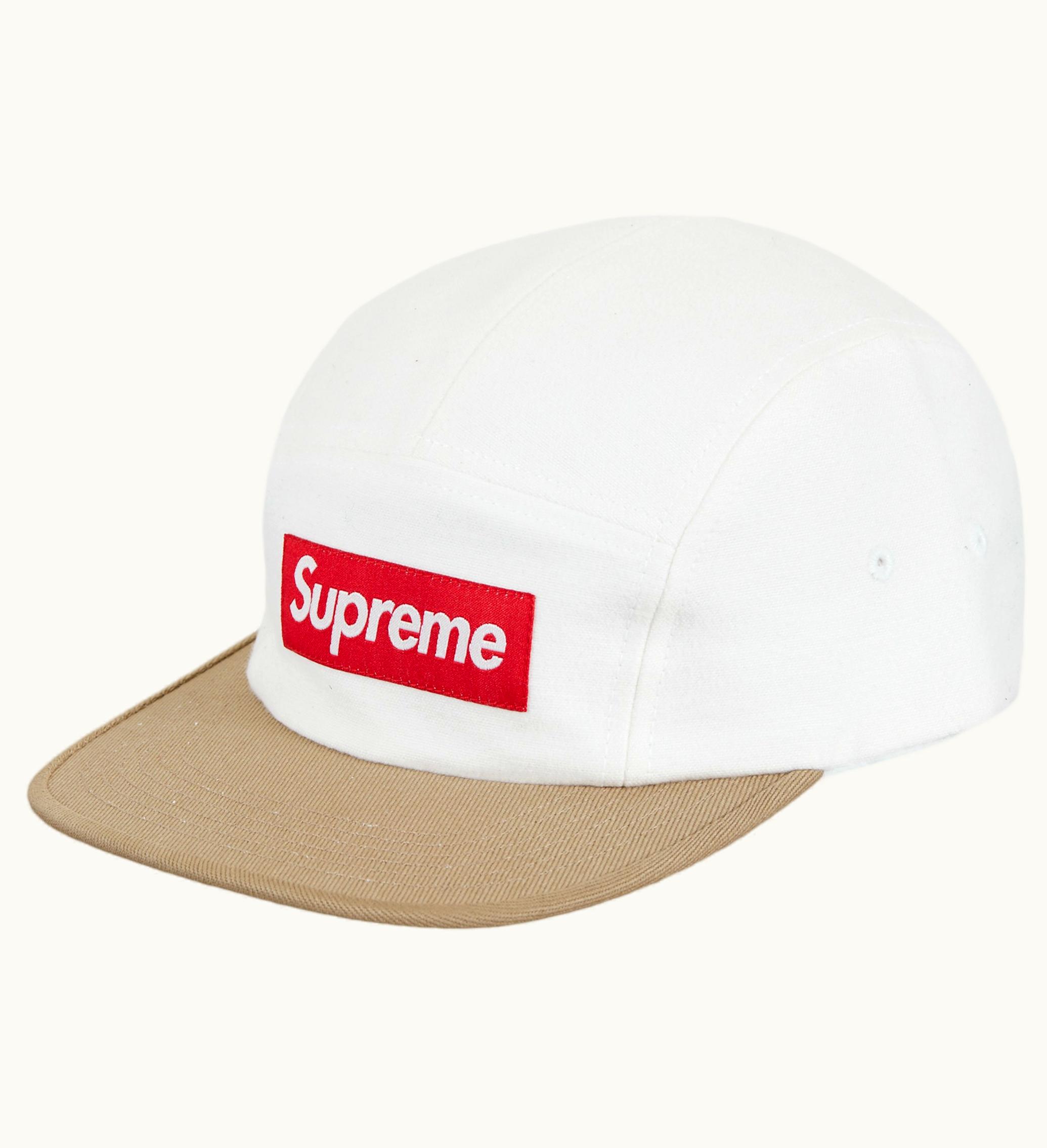 Supreme Supreme 2 Tone Camp Cap FW23 White