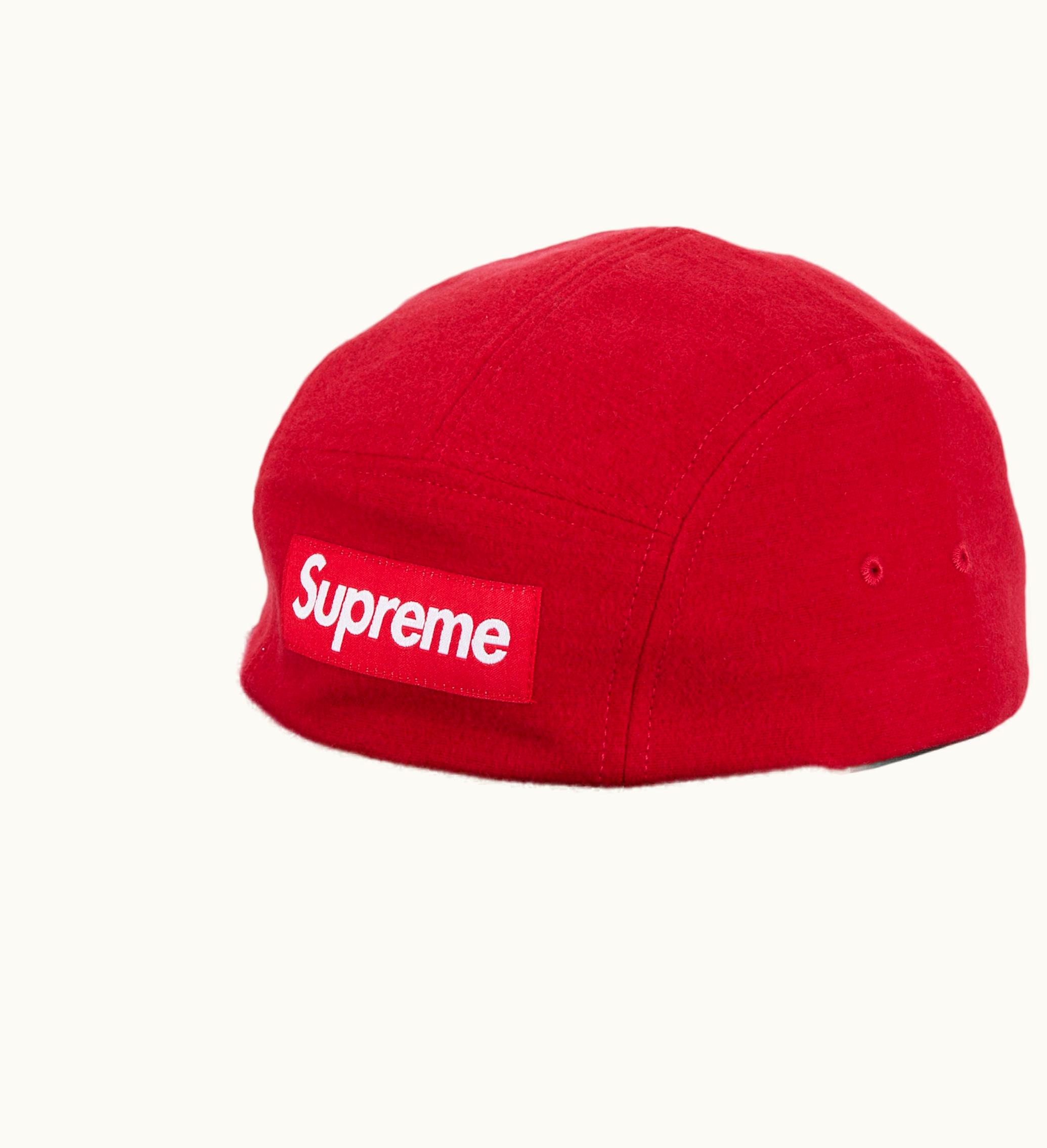 Supreme Supreme 2 Tone Camp Cap FW23 Red