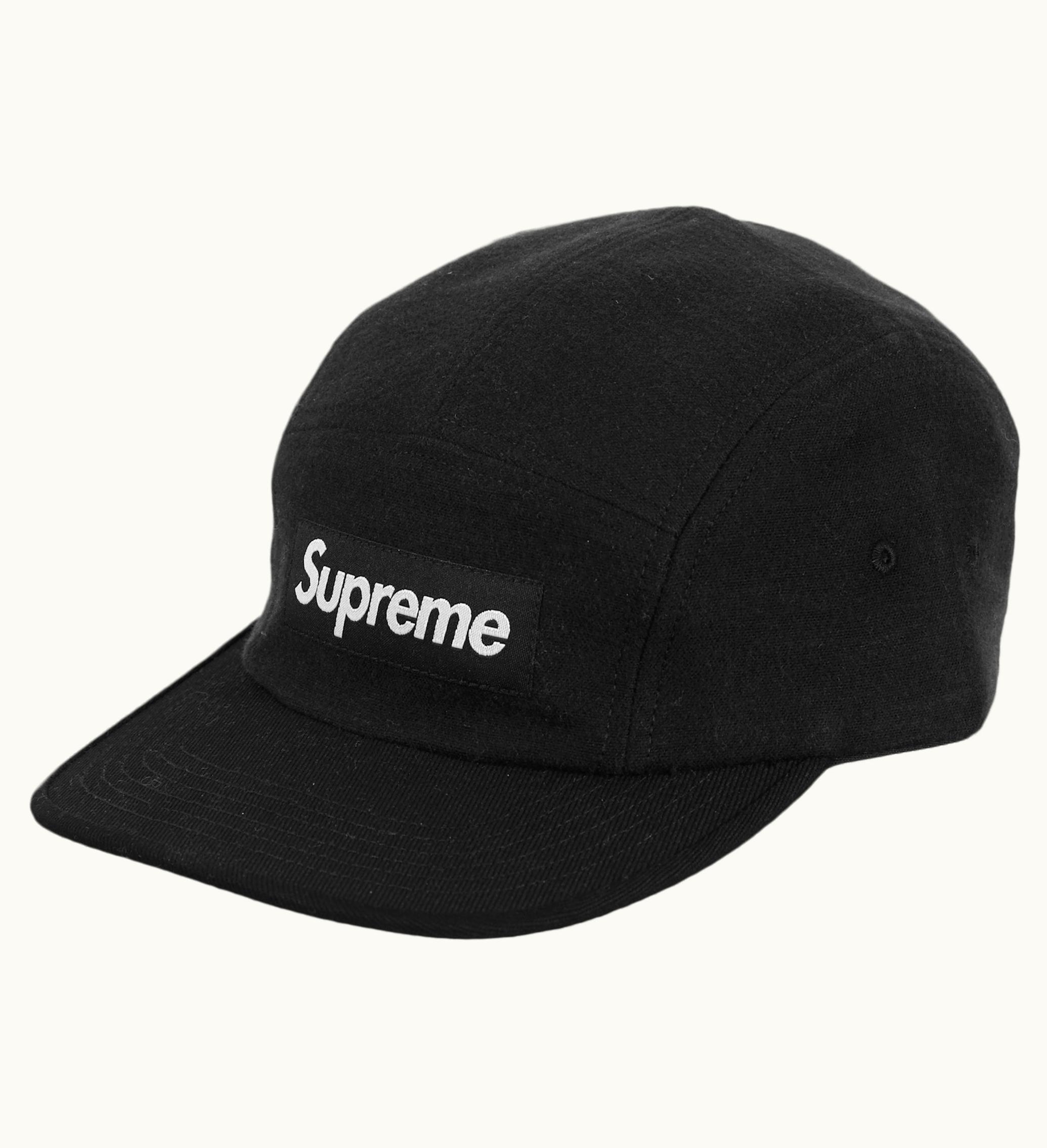 Supreme Supreme 2 Tone Camp Cap FW23 Black