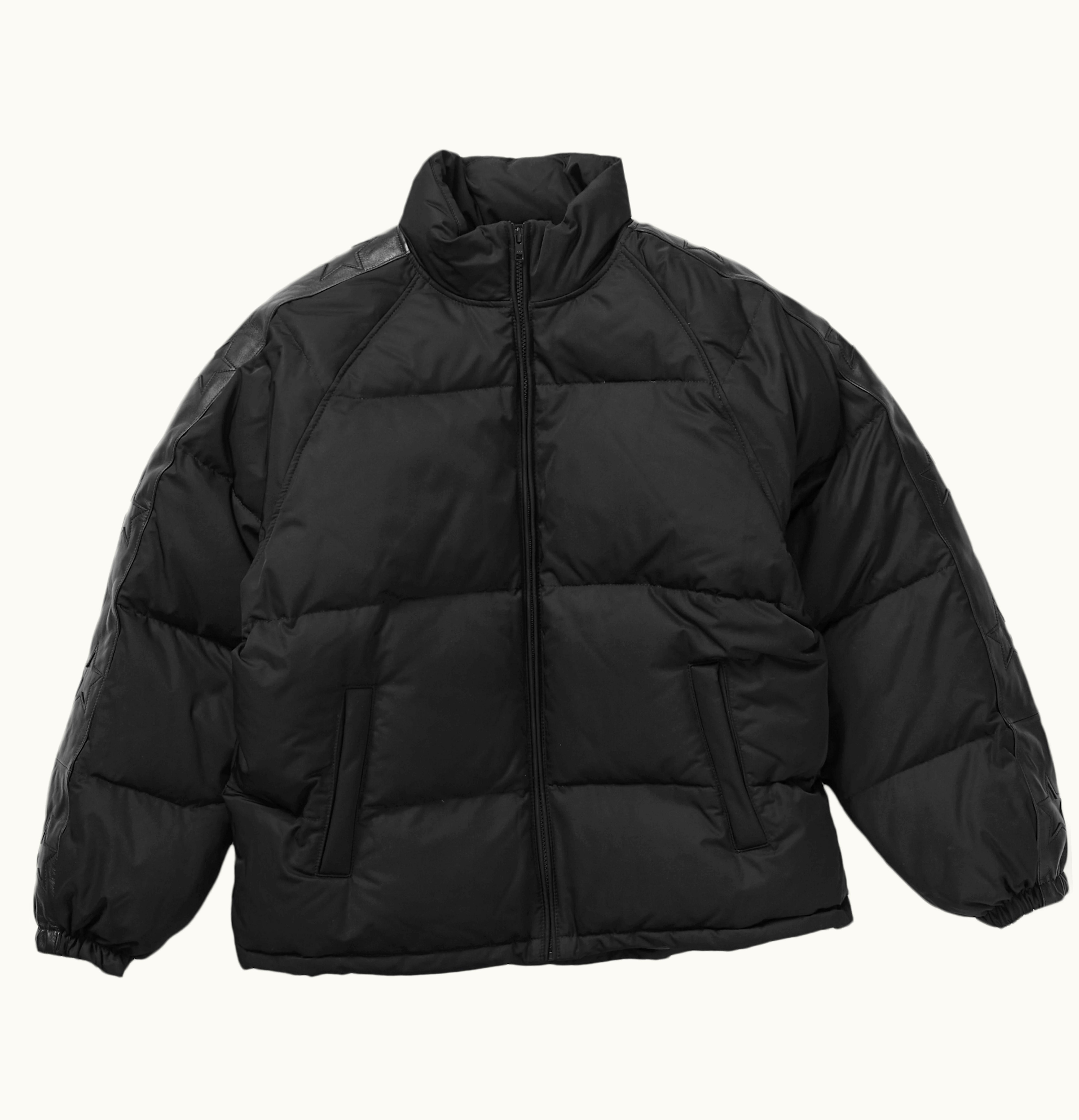 Supreme Supreme Star Sleeve Down Puffer Jacket Black