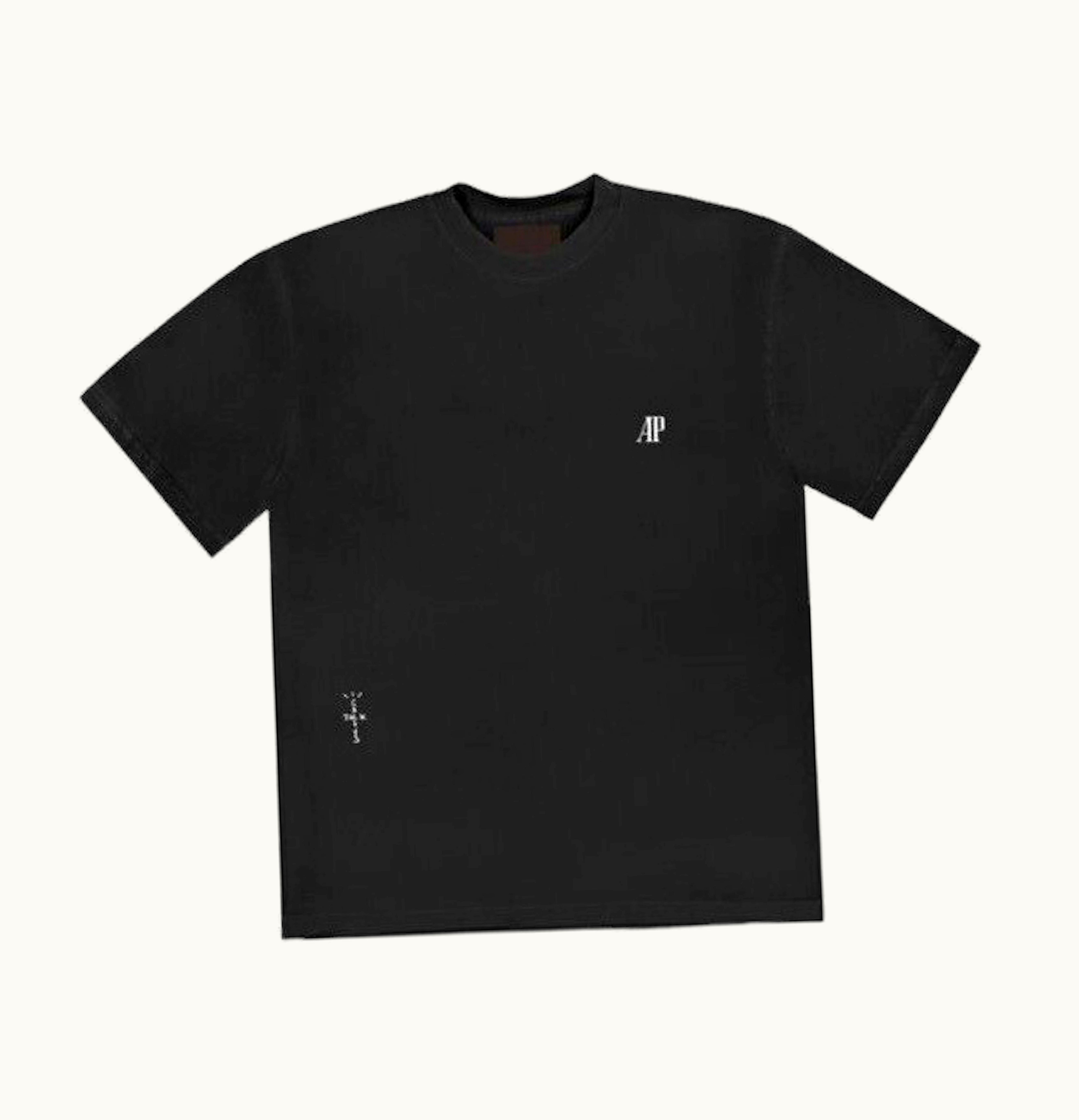 Travis Scott Travis Scott CJ X Audemars Piguet Vintage Tee Black