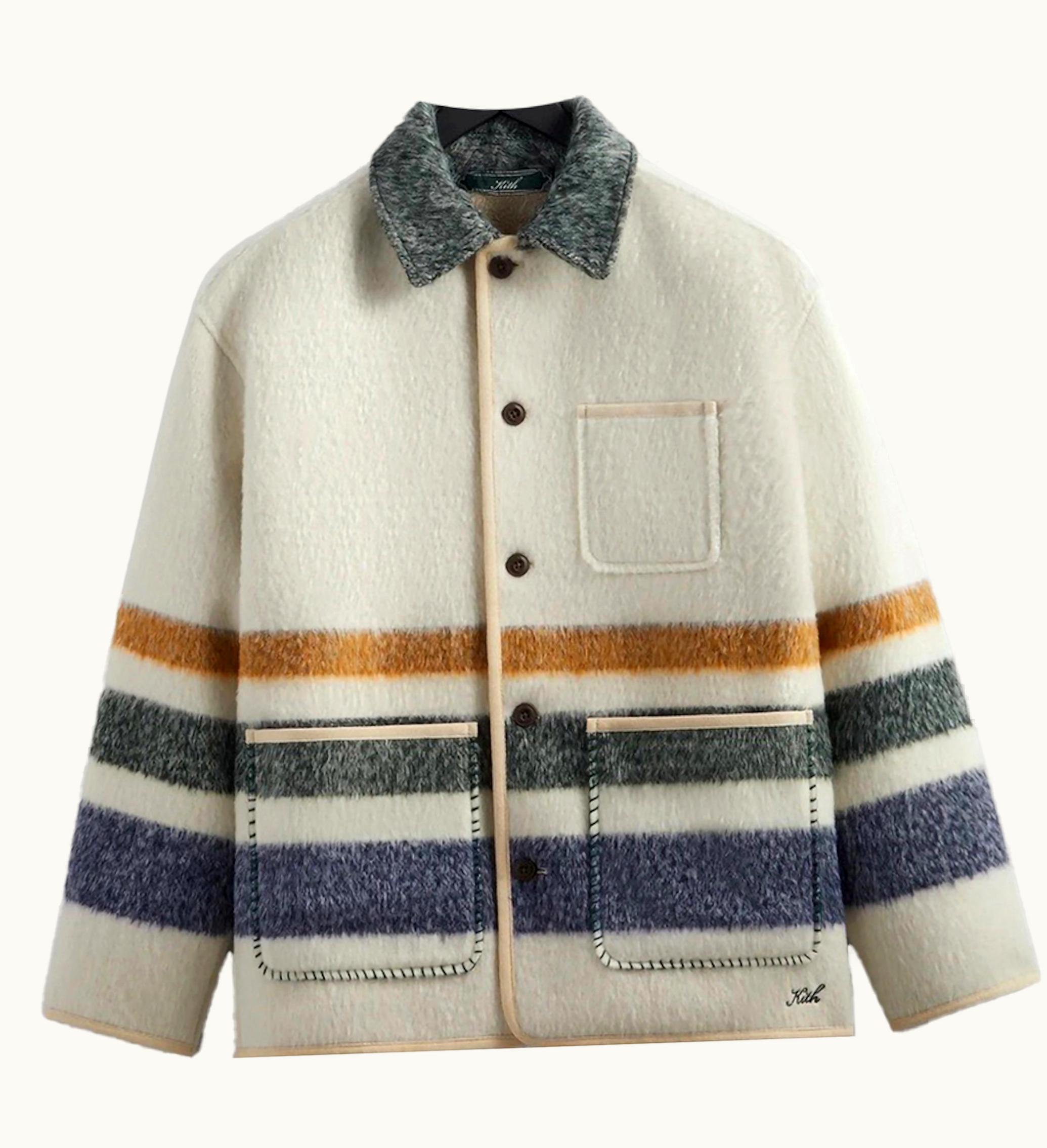 Kith Kith Cason Blanket Coat History