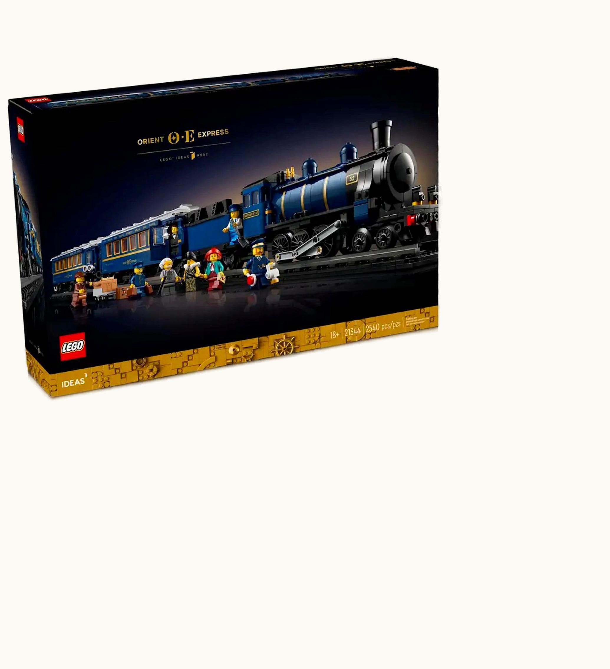 LEGO Lego Ideas The Orient Express Train Set 21344