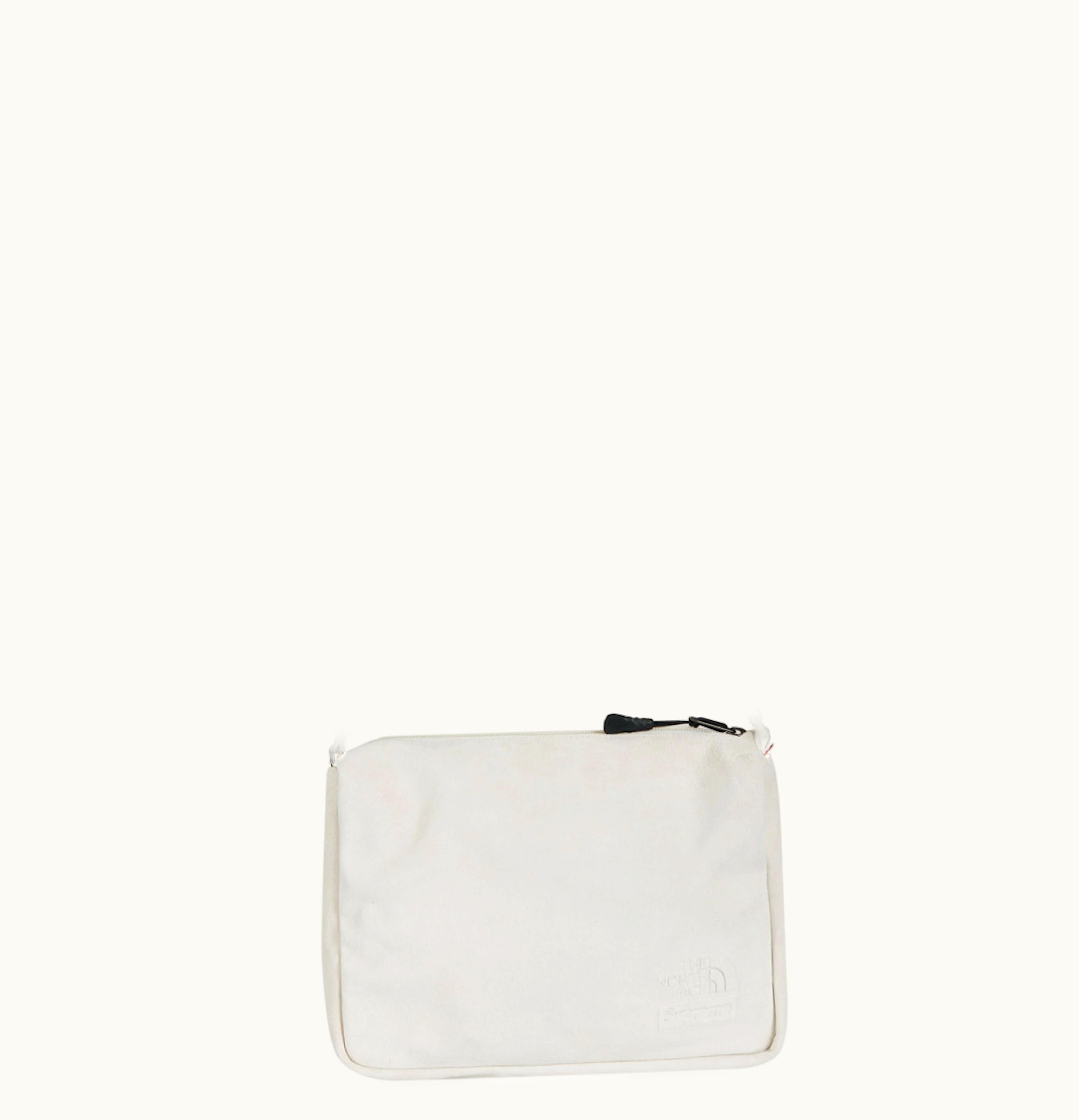 Supreme Supreme The North Face Suede Shoulder Bag White