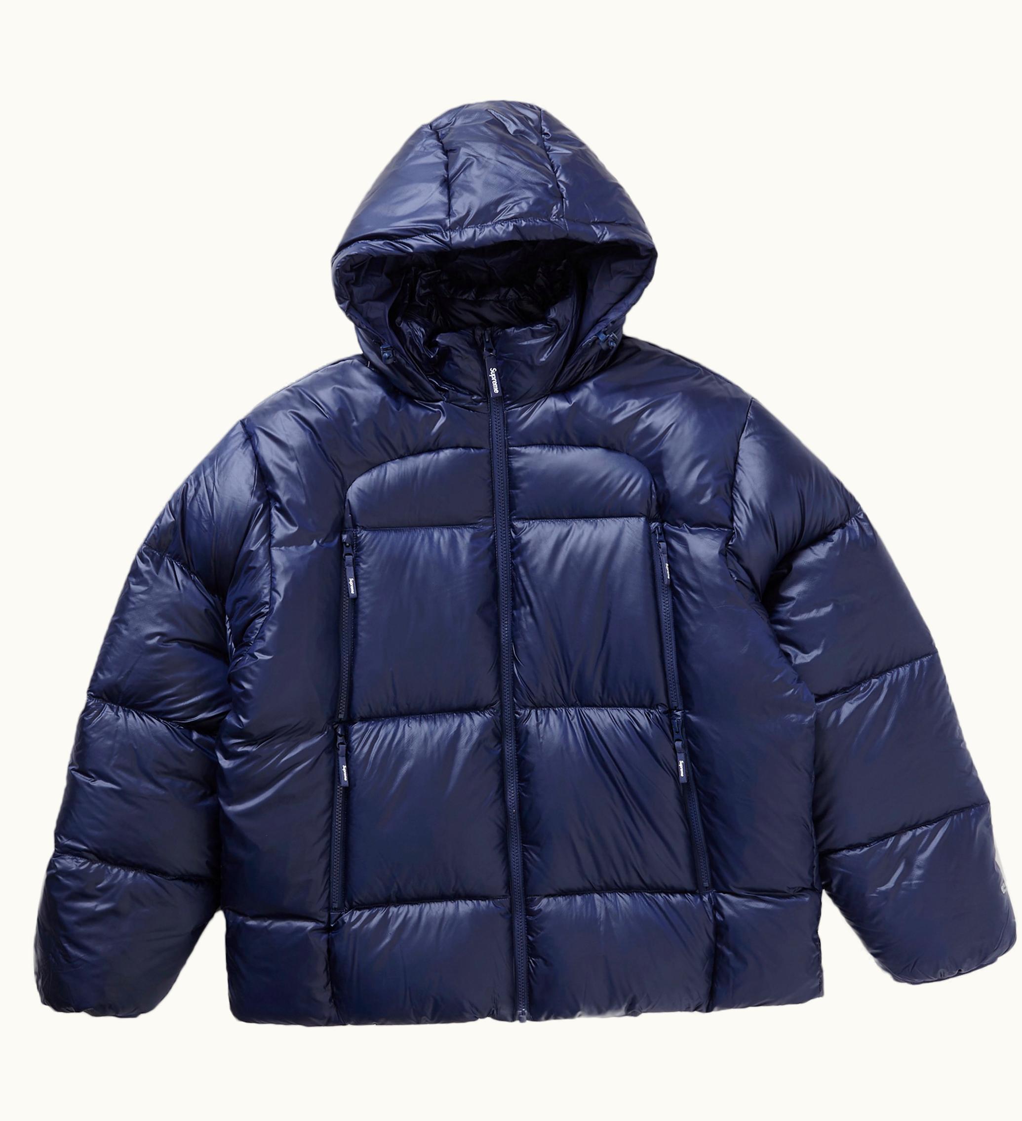 Supreme Supreme Featherweight Down Puffer Jacket Navy