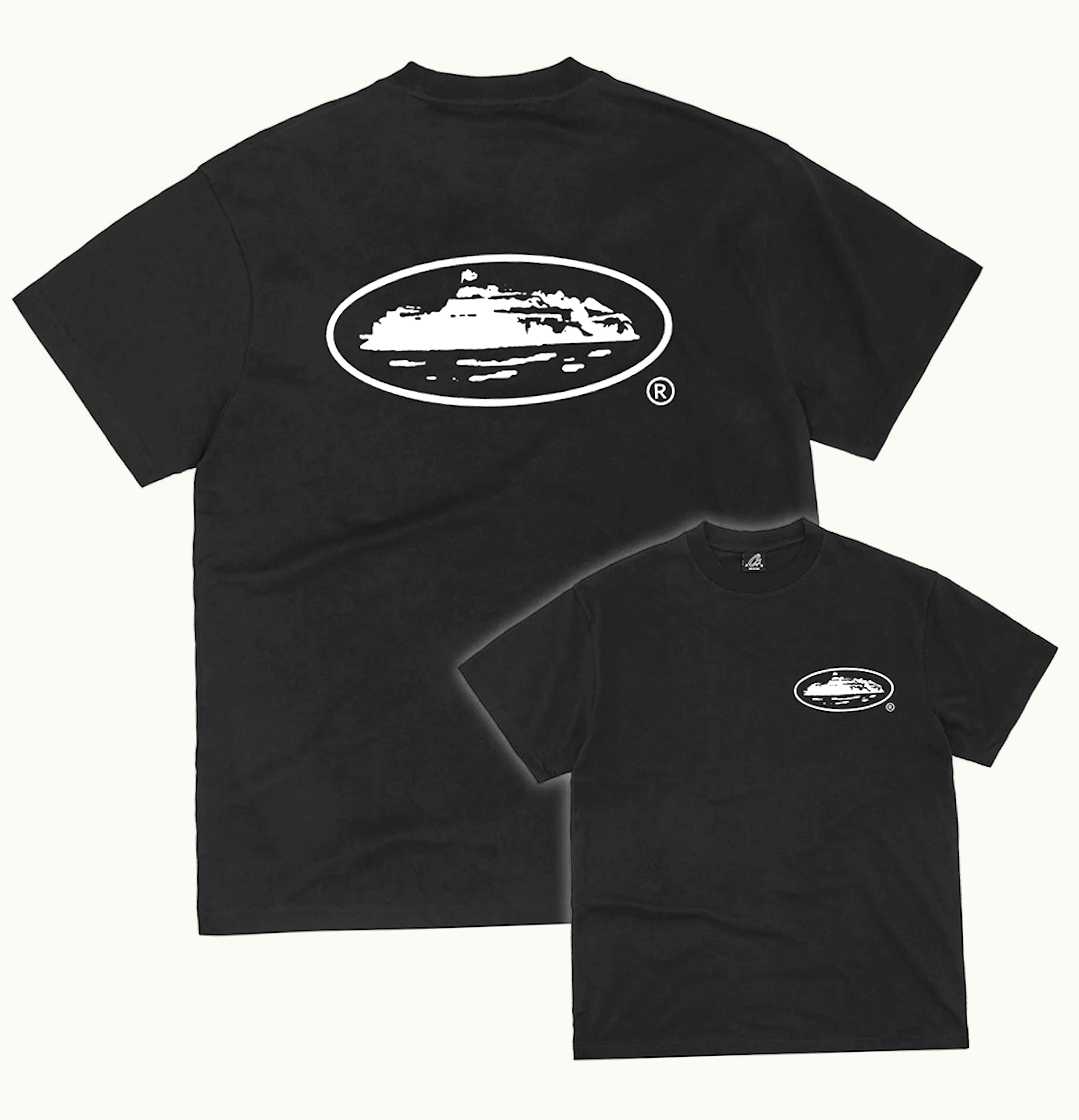 Corteiz Corteiz OG Island Logo Tee Black