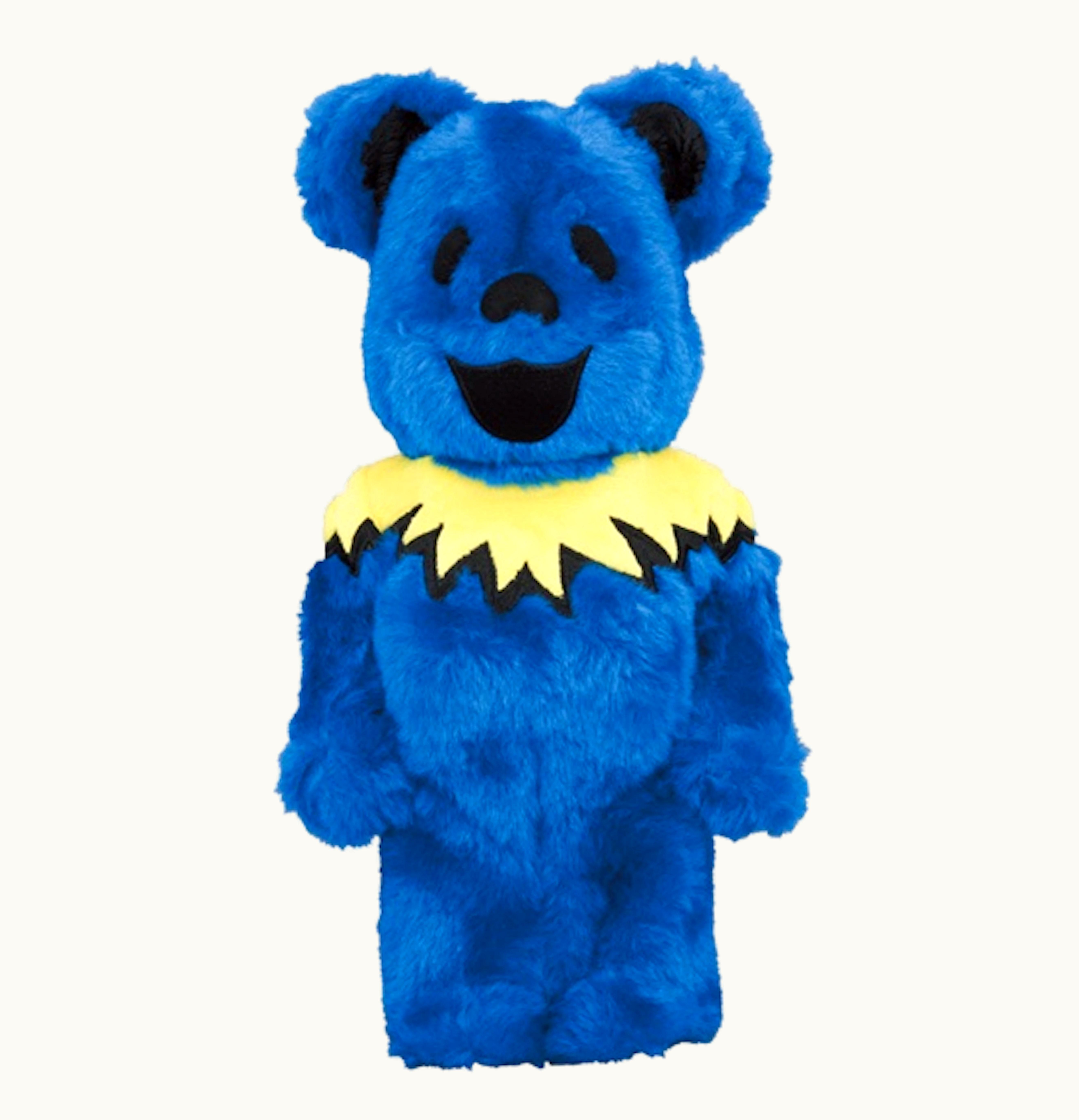 Bearbrick Bearbrick X Grateful Dead Dancing Bear Costume Ver 400 Blue