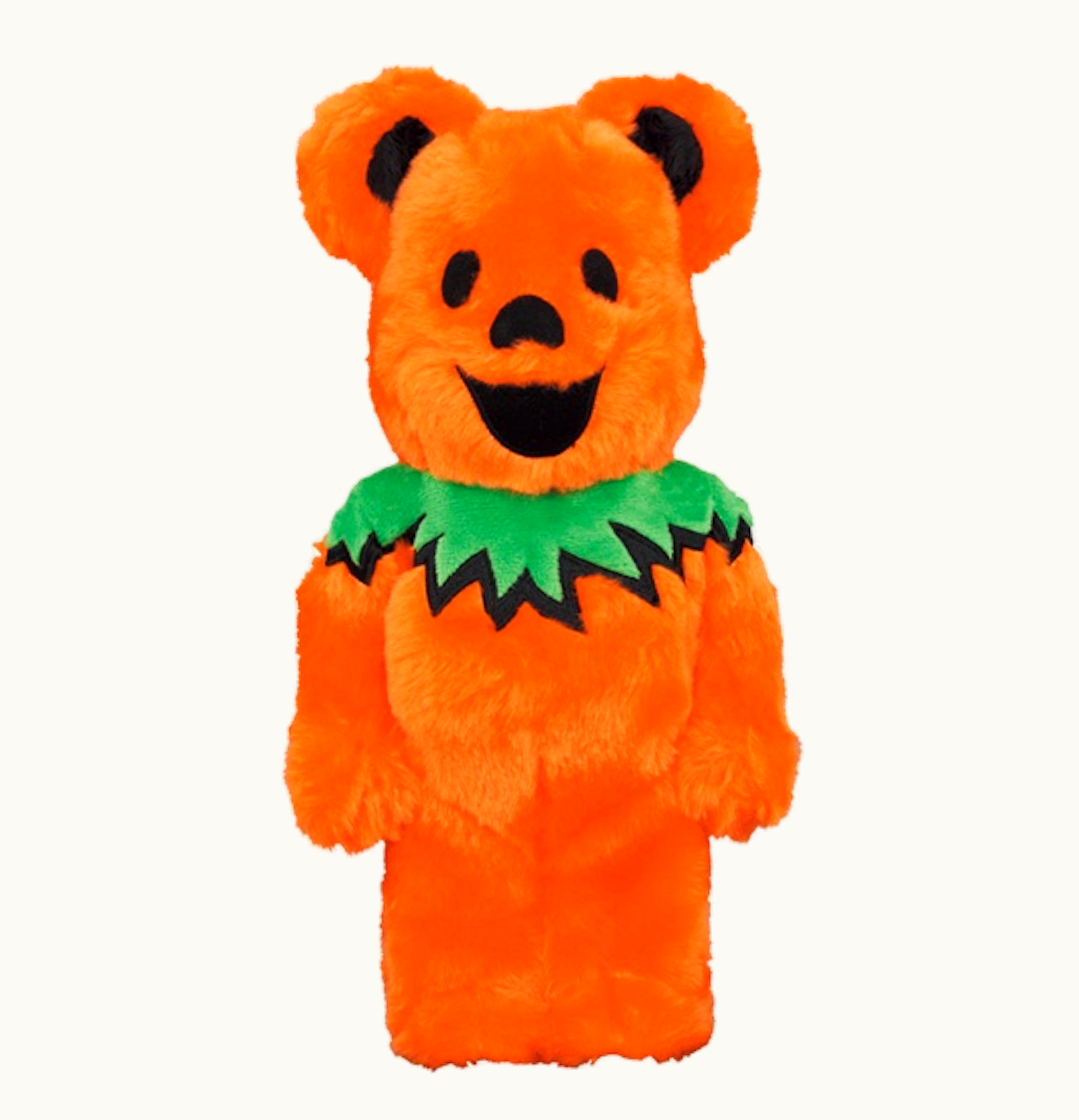 Bearbrick Bearbrick X Grateful Dead Dancing Bear Costume Ver 400 Orange