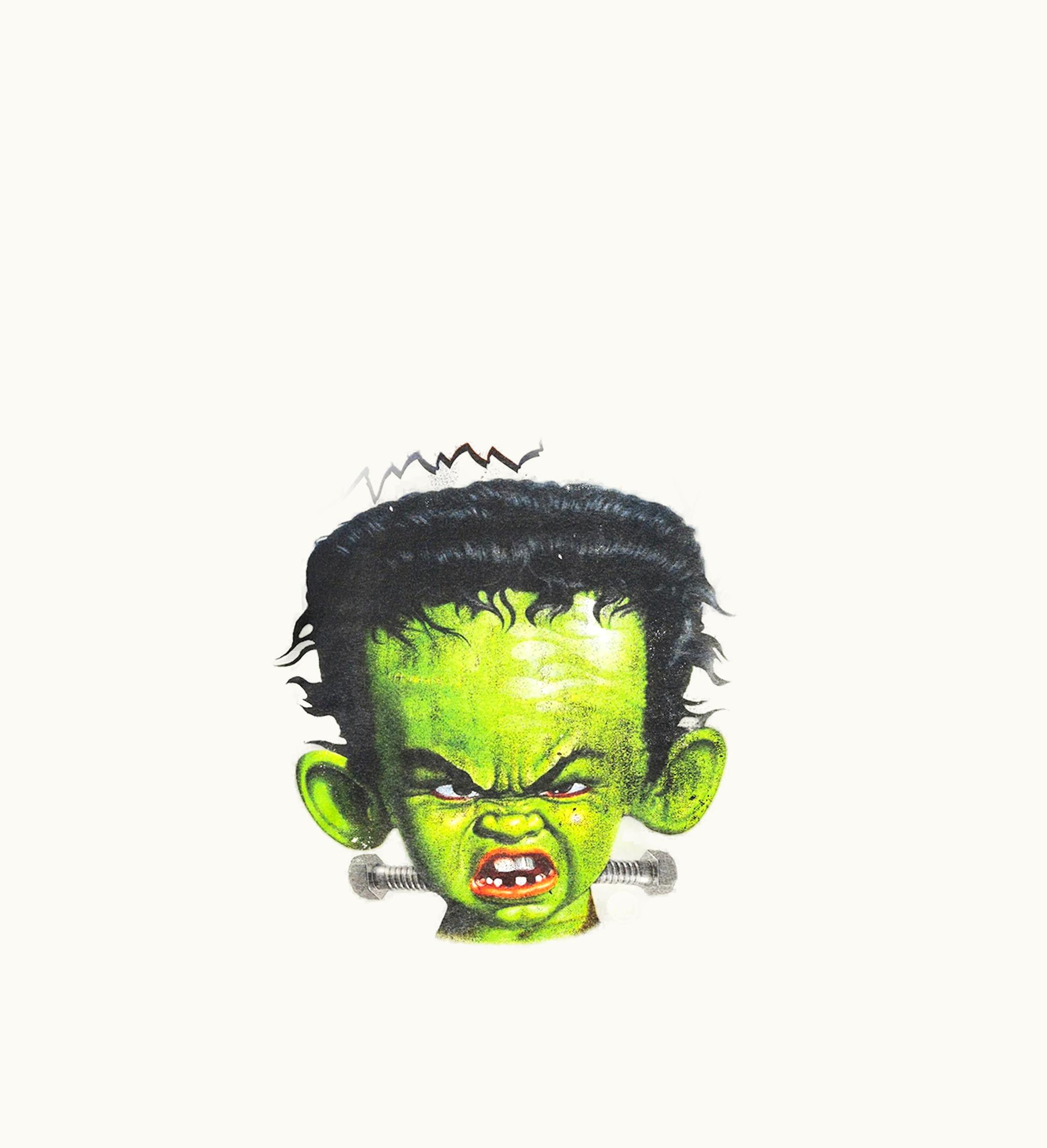 Hellstar Hellstar Frankenkid T Shirt White