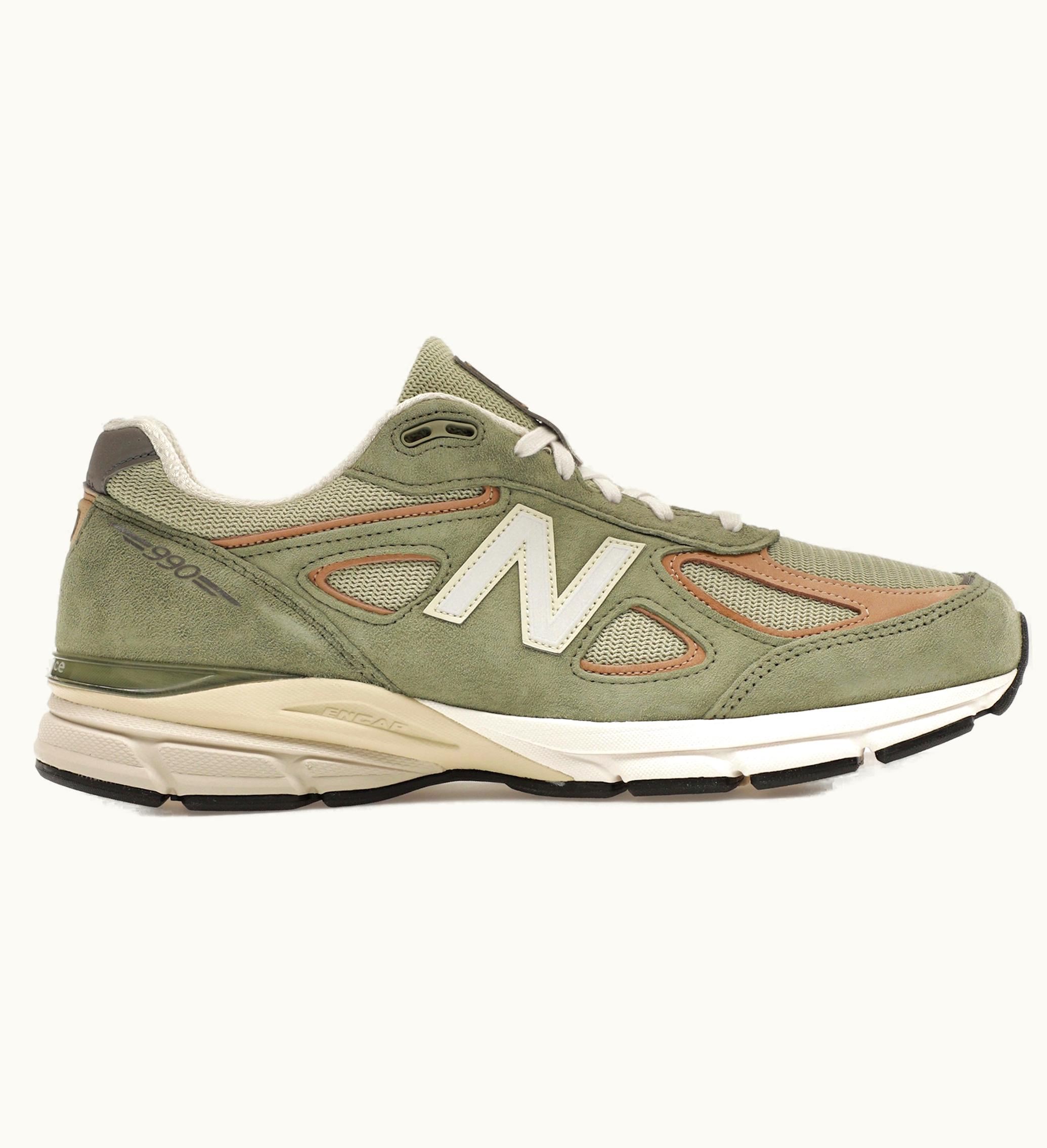 New Balance New Balance 990v4 Miusa Teddy Santis Olive Incense